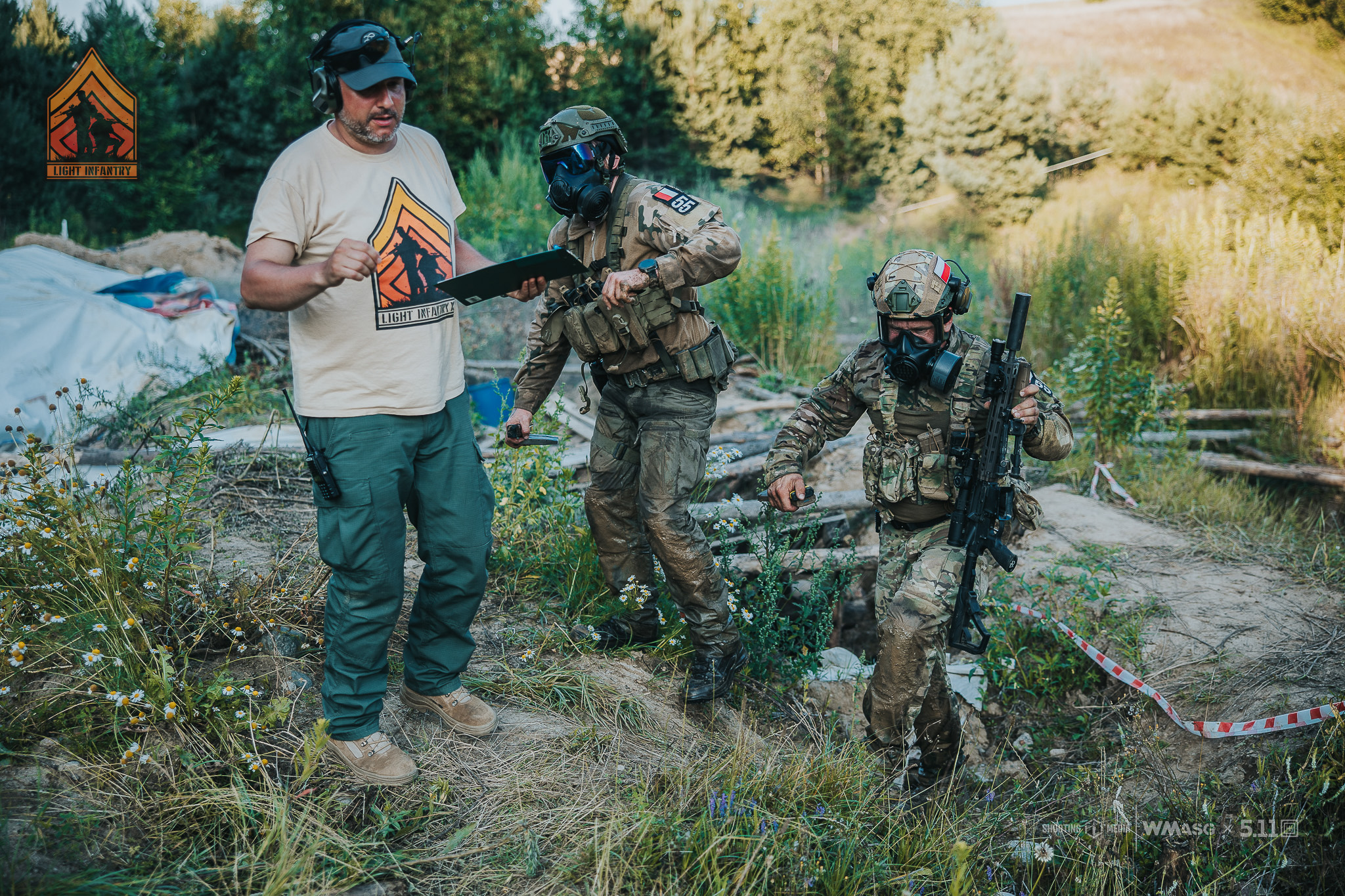 Fotorelacja z zawodów taktyczno-strzeleckich Lekka Piechota, kat. Lekka i MILSIM (18-20.07.2025)