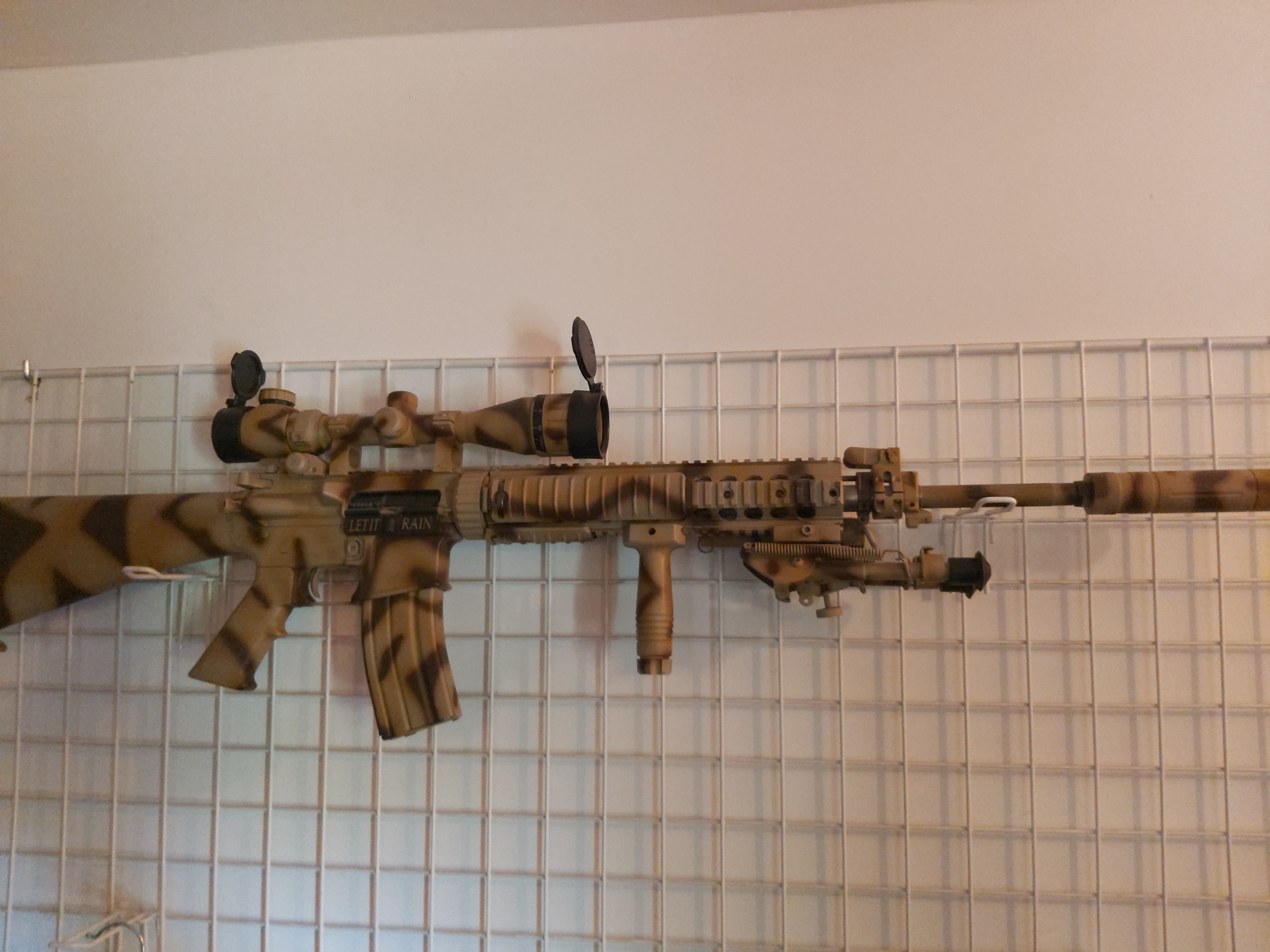 Replika asg M16 spr gbb WE gen2