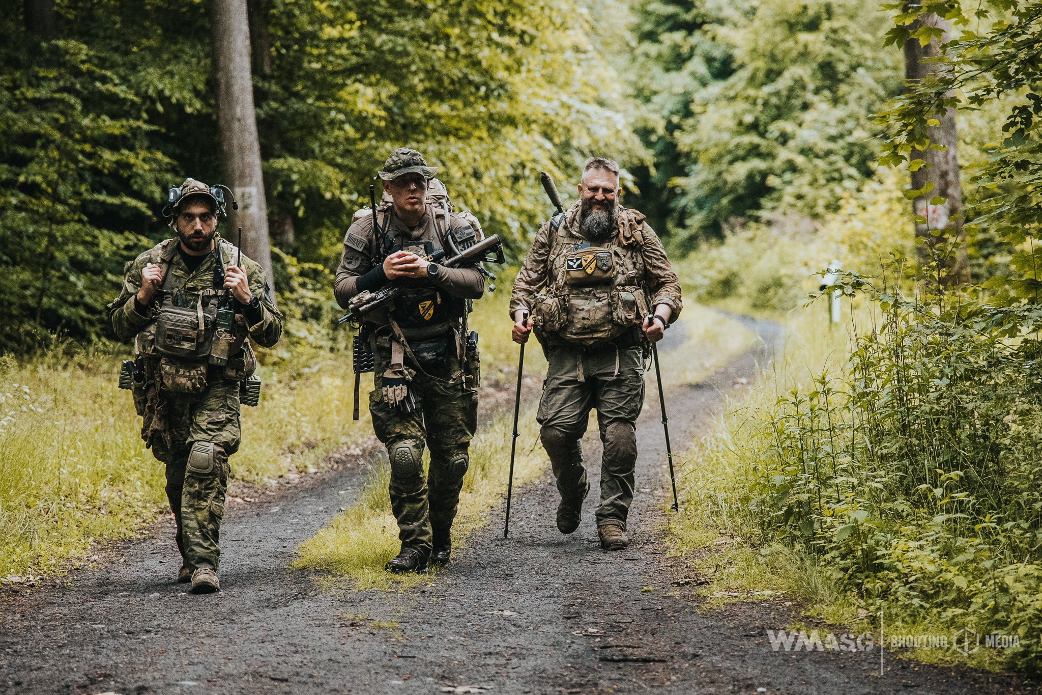 Fotorelacja z zawodów taktyczno-strzeleckich Delta Recon Squad SAR (7-8.06.2025)