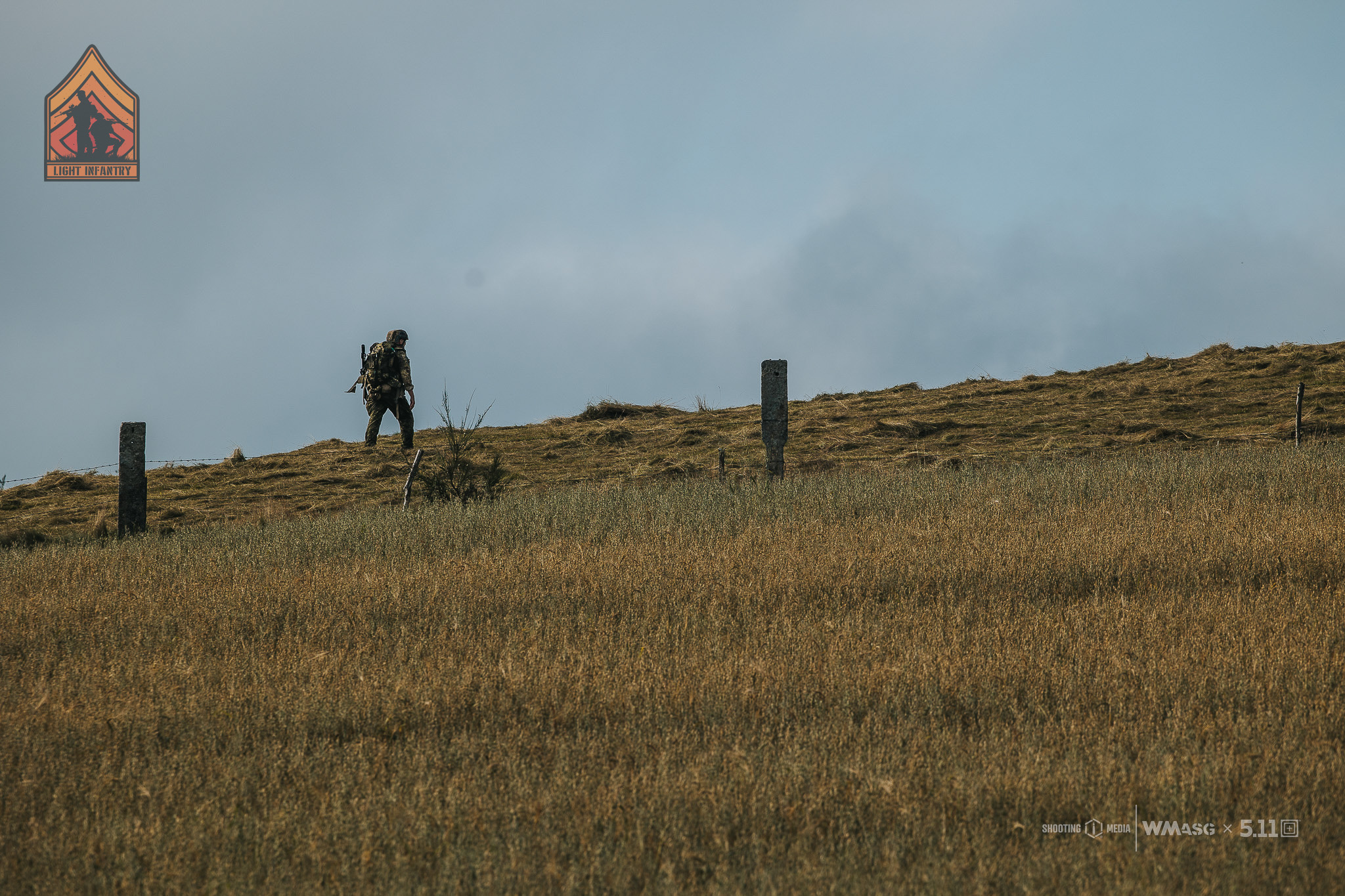 Fotorelacja z zawodów taktyczno-strzeleckich Lekka Piechota, kat. Lekka i MILSIM (18-20.07.2025)