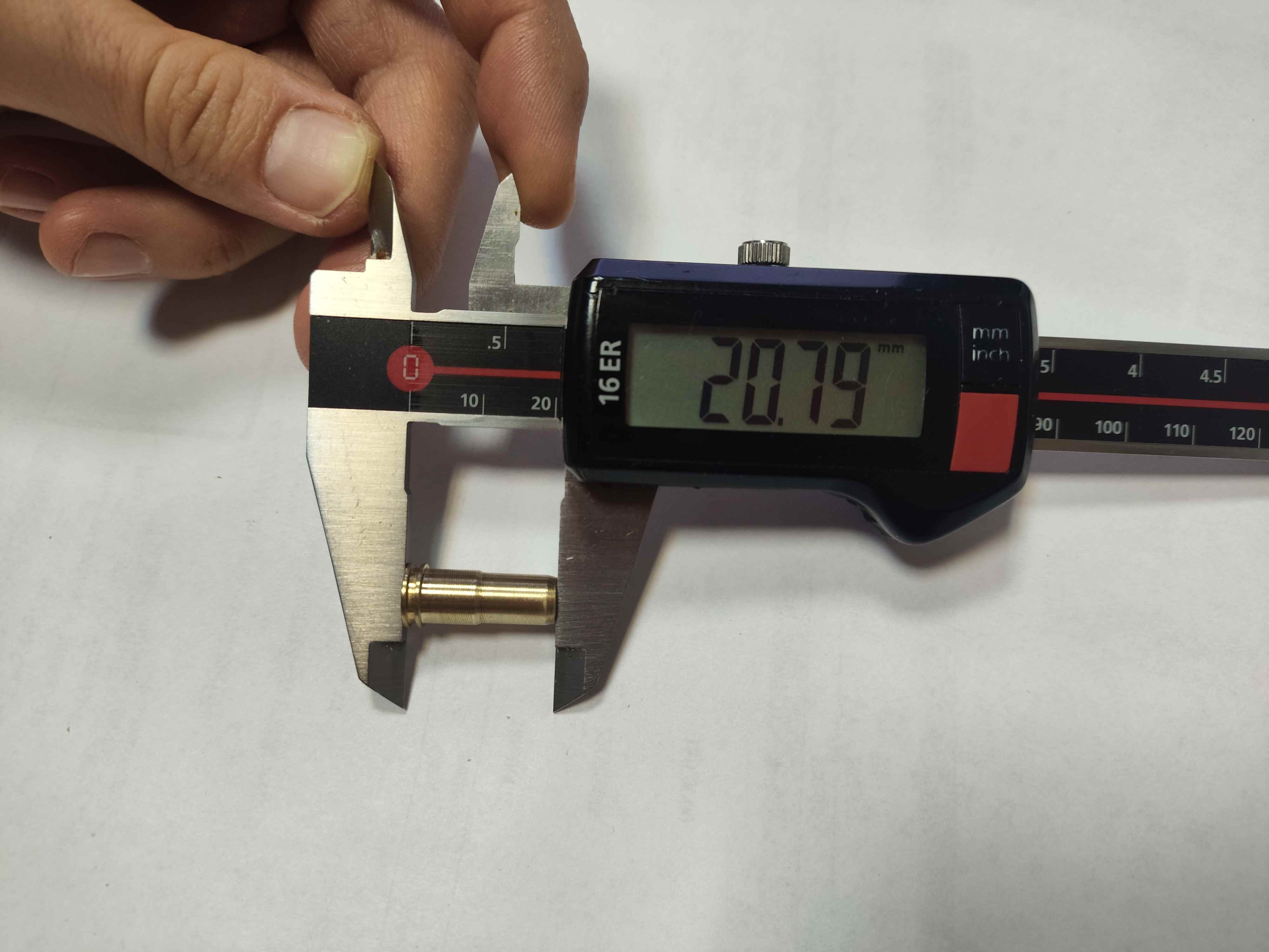 Podwójnie uszczelniona dysza 20,8mm