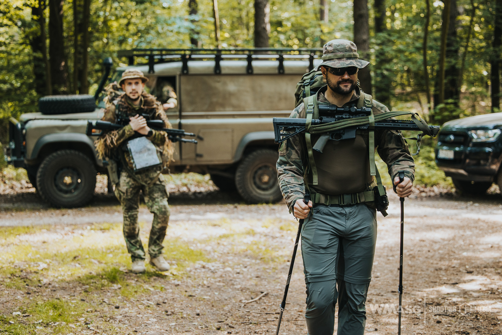 Fotorelacja z zawodów taktyczno-strzeleckich Delta Recon Squad SAR (7-8.06.2025)