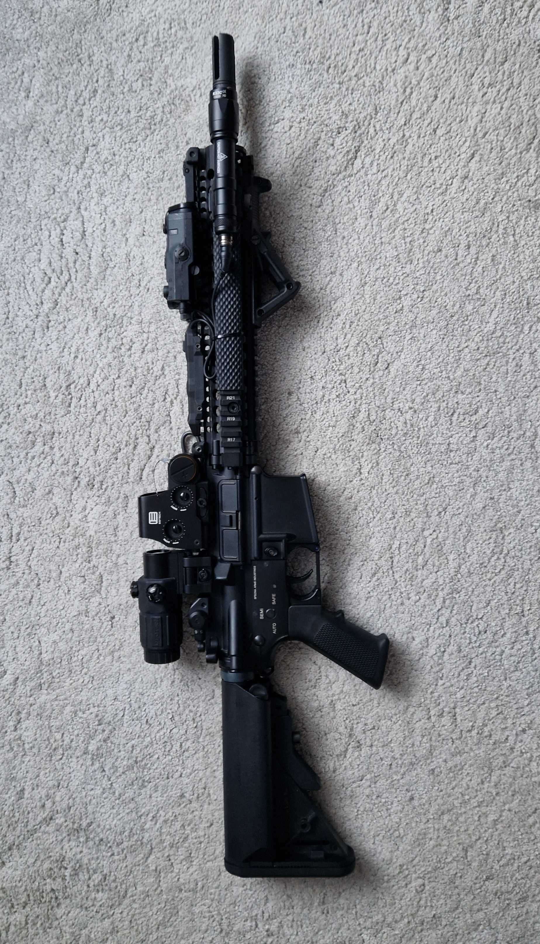 Specna Arms SA-A20 / zamienie na Hk416