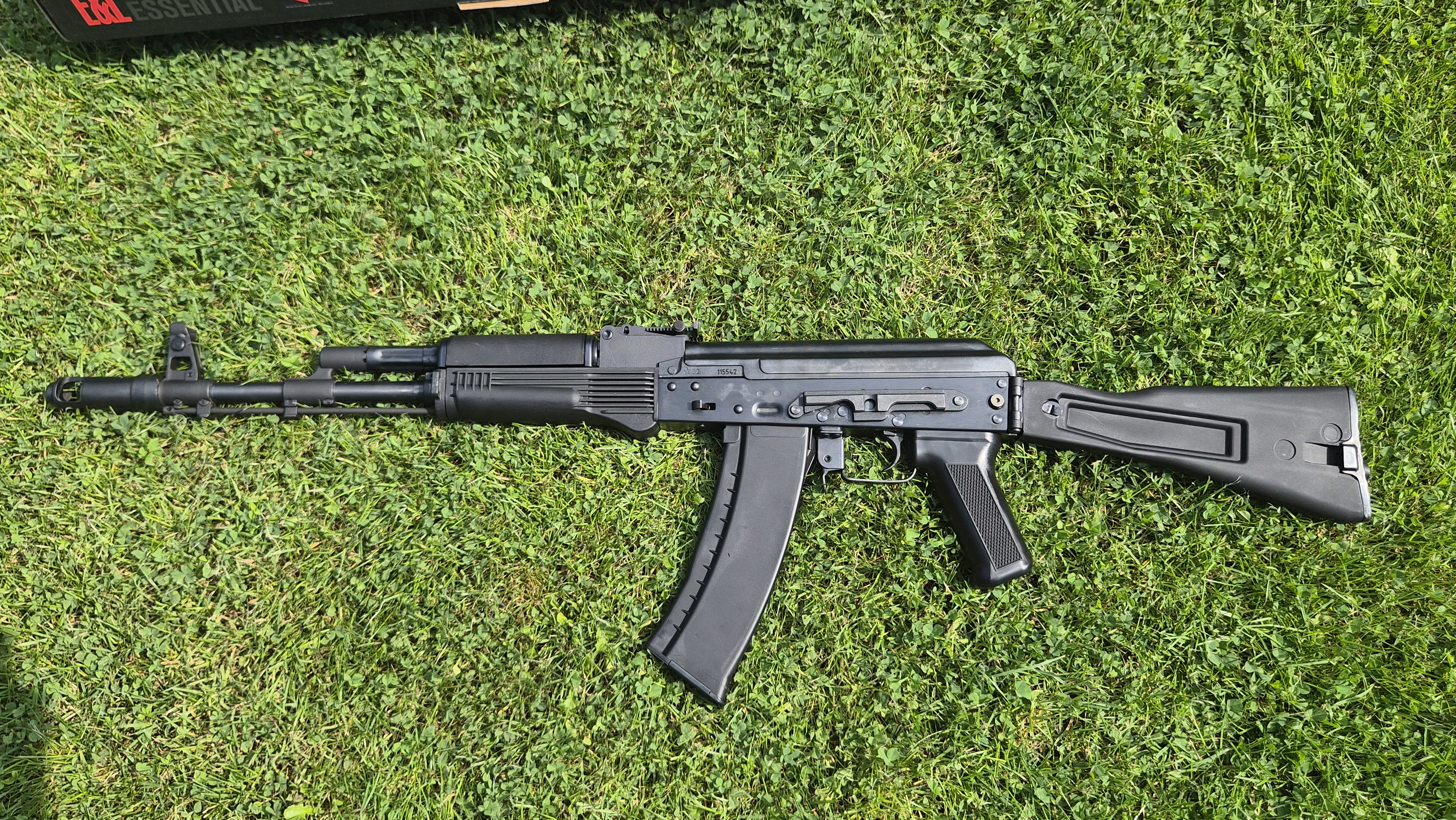 Replika karabinka AK 74MN E&L Mosfet na Gwarancji