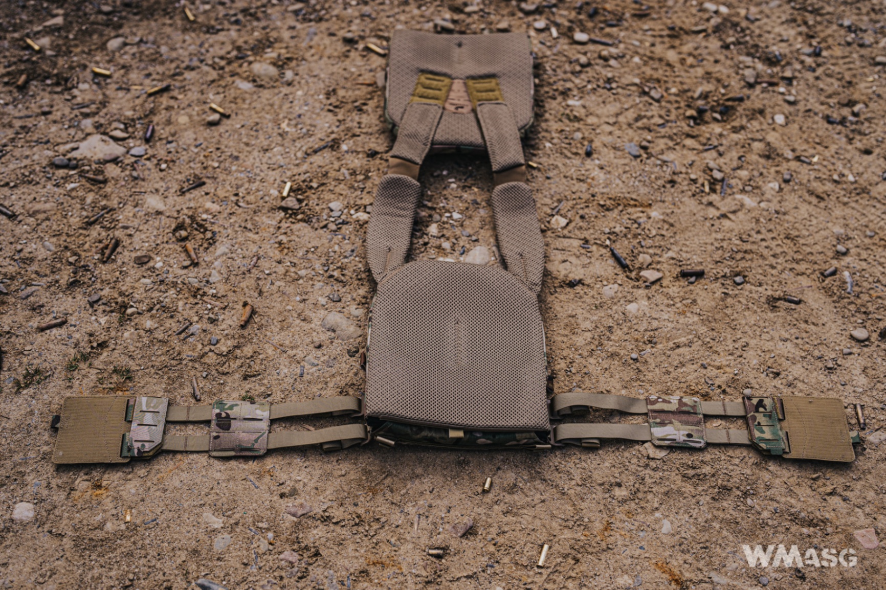 Agilite K-Zero (na strzelnicy)