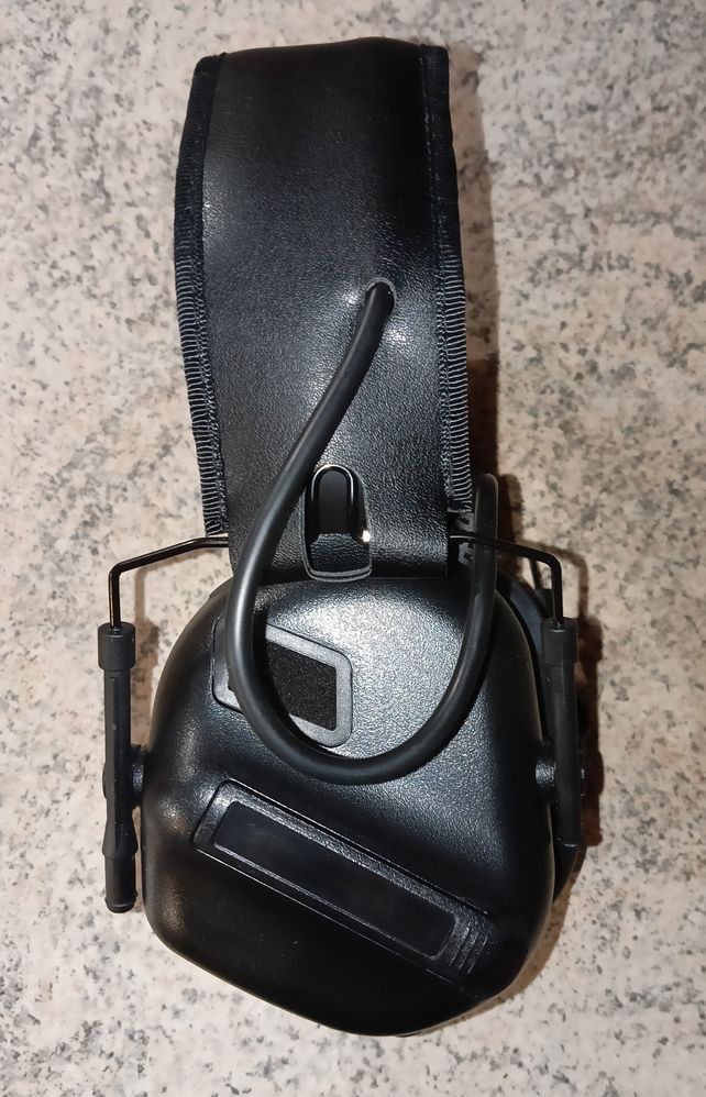 Ochronniki słuchu aktywne Wosport HD-12 IPSC Gen. 5 + gratis