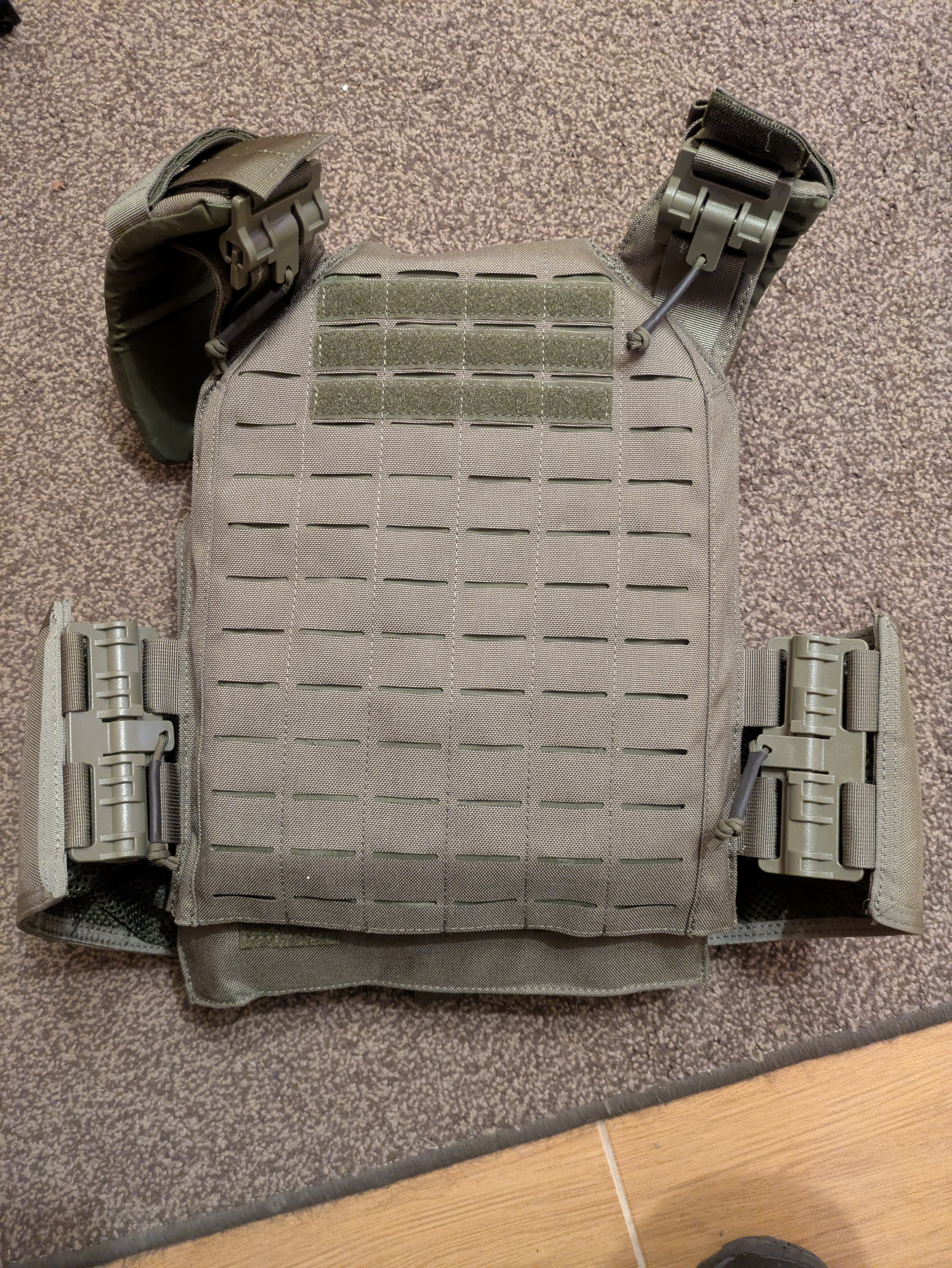 Kamizelka emersongears 1000D ranger green