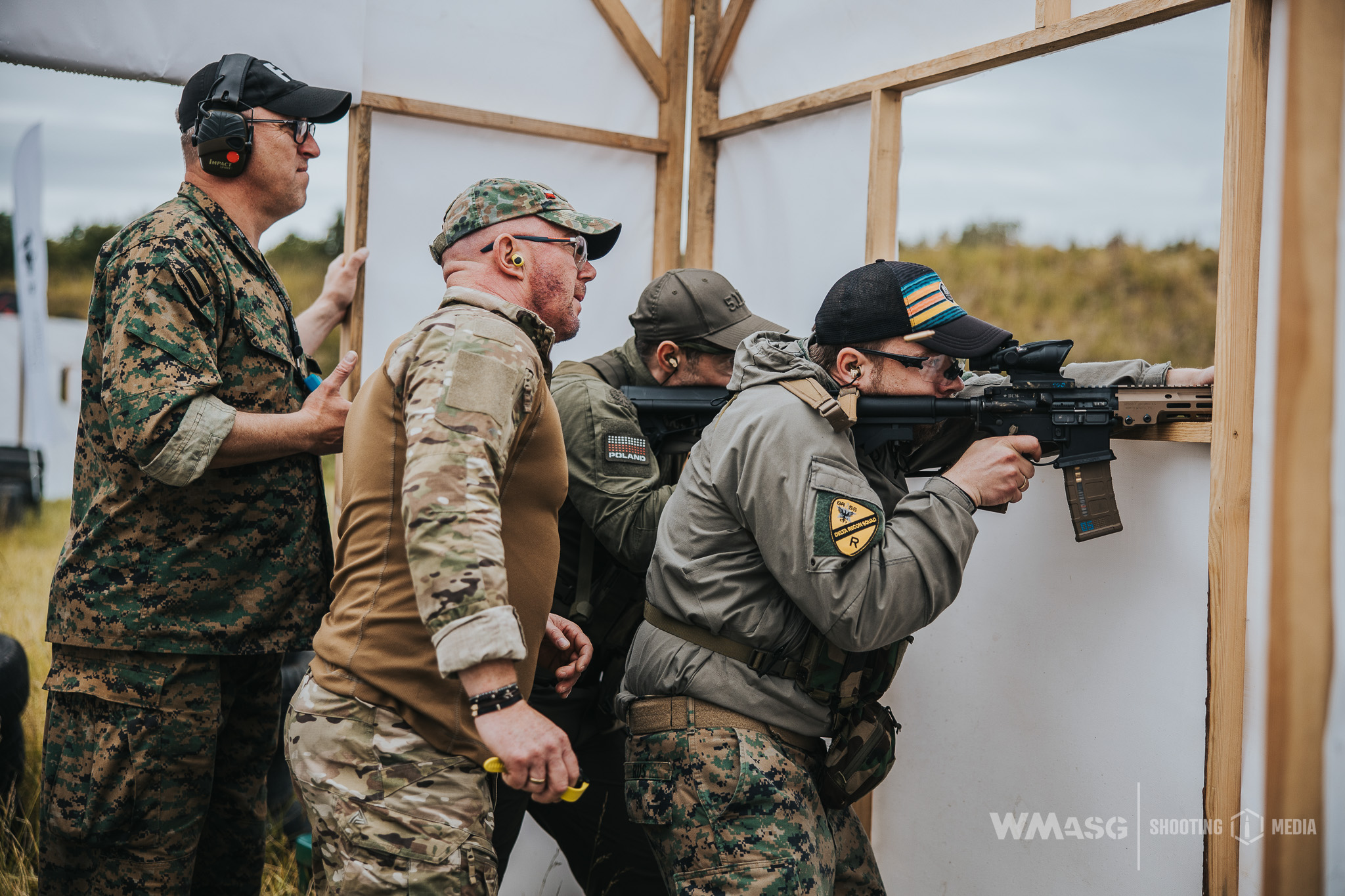 Fotorelacja z zawodów taktyczno-strzeleckich Delta Recon Squad SAR (7-8.06.2025)
