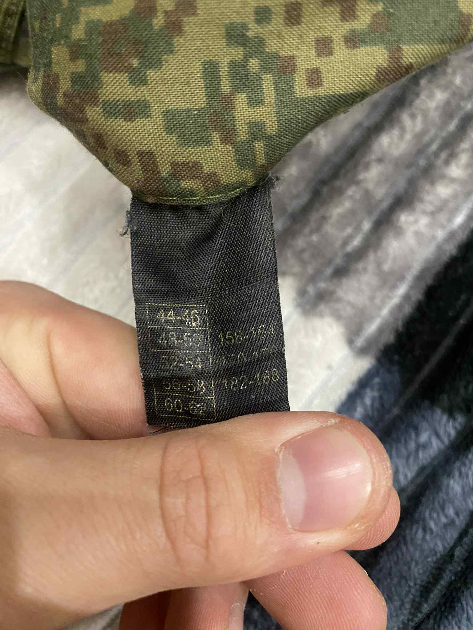 MASKAŁAT AWT SUMRAK CYFROWA FLORA I PLATE CARRIER HANDMADE