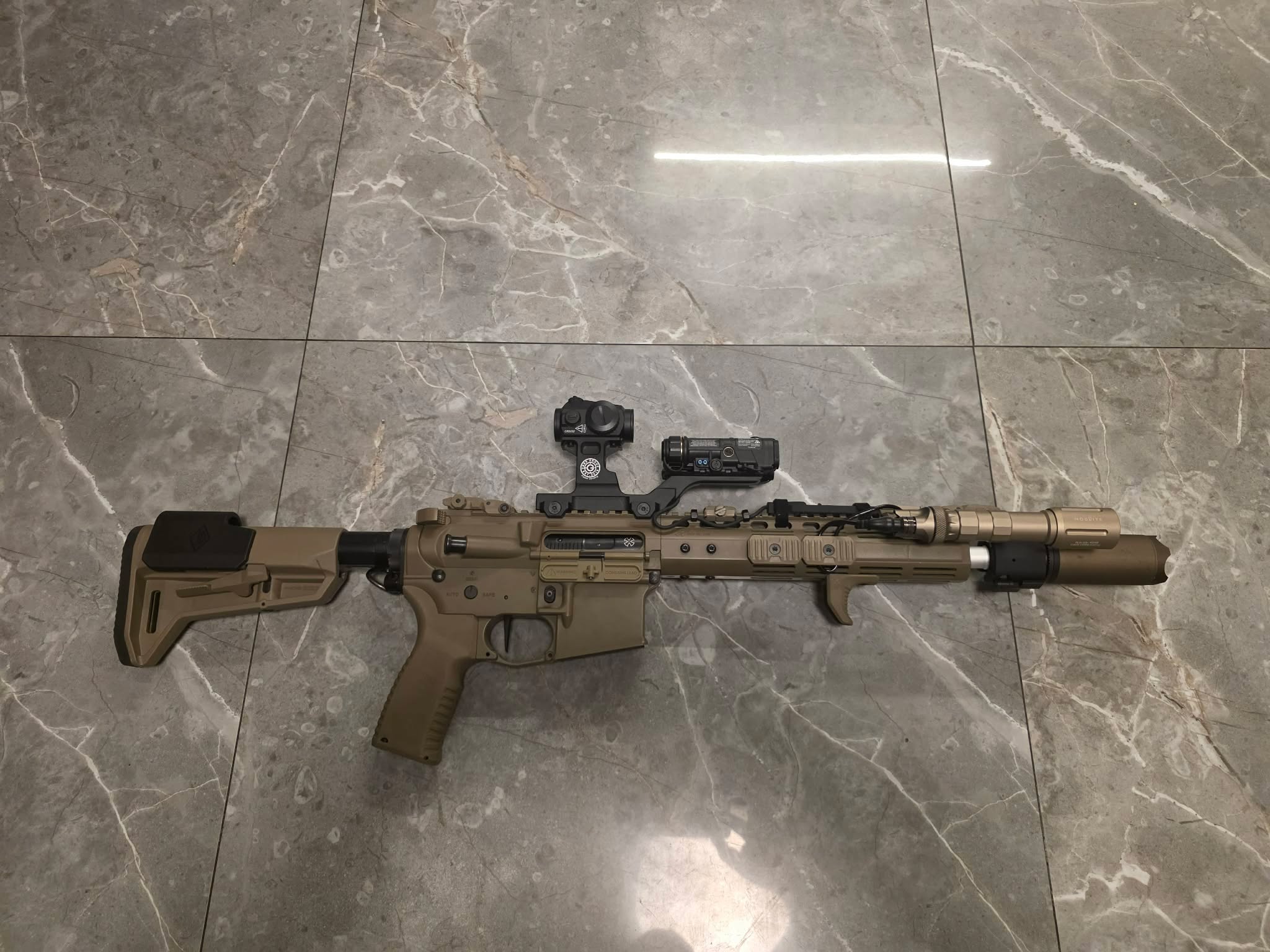 M4 EMG Noveske 300BLK | Aster GATE II BL + Vortex + SOTAC + Magpul