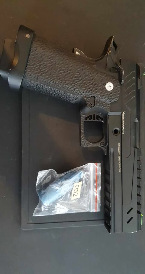 Vorsk Hi-capa Split slide