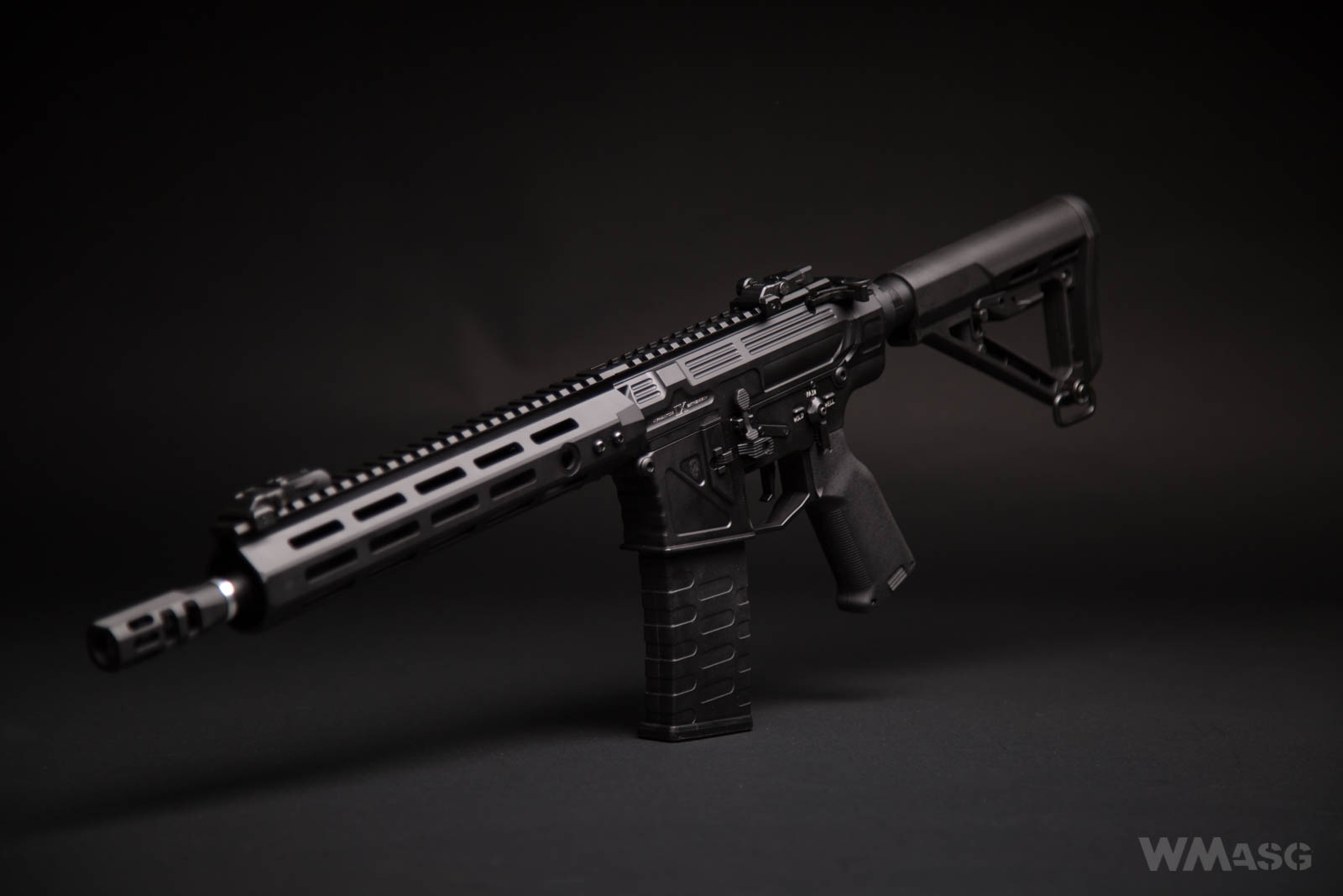 APS Phantom Extremis Mk9 eSilver Edge - wygląd