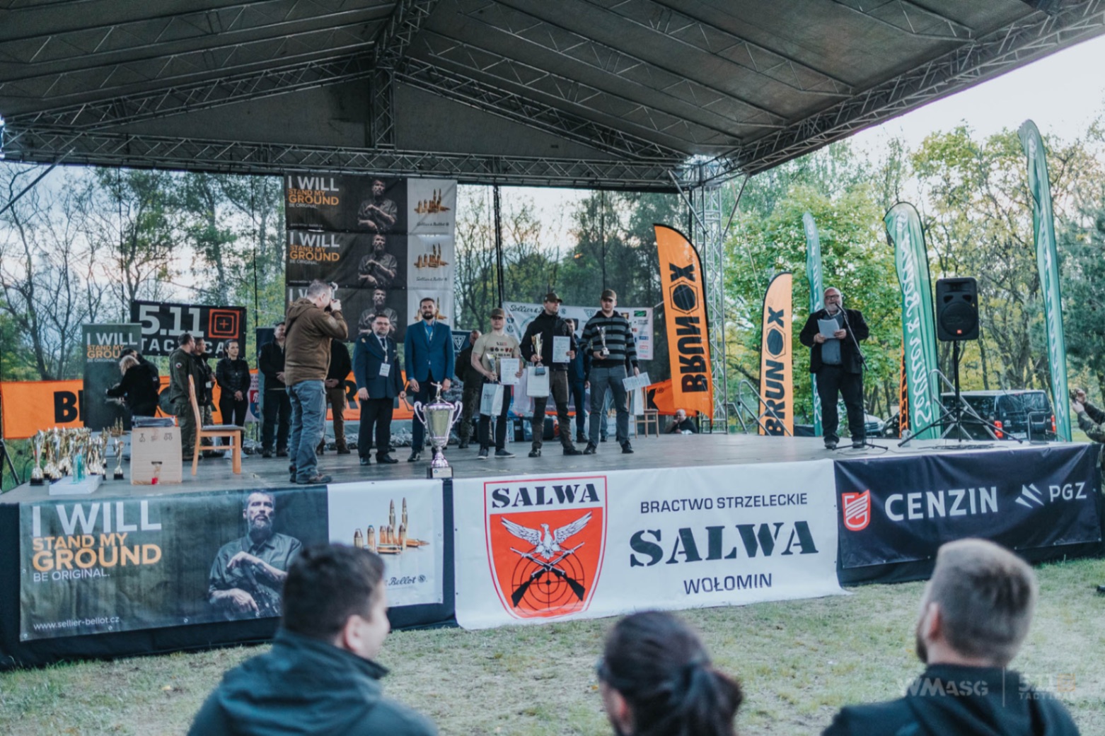 XV Międzynarodowy Wielobój Strzelecki (fot. Medard Starzycki)