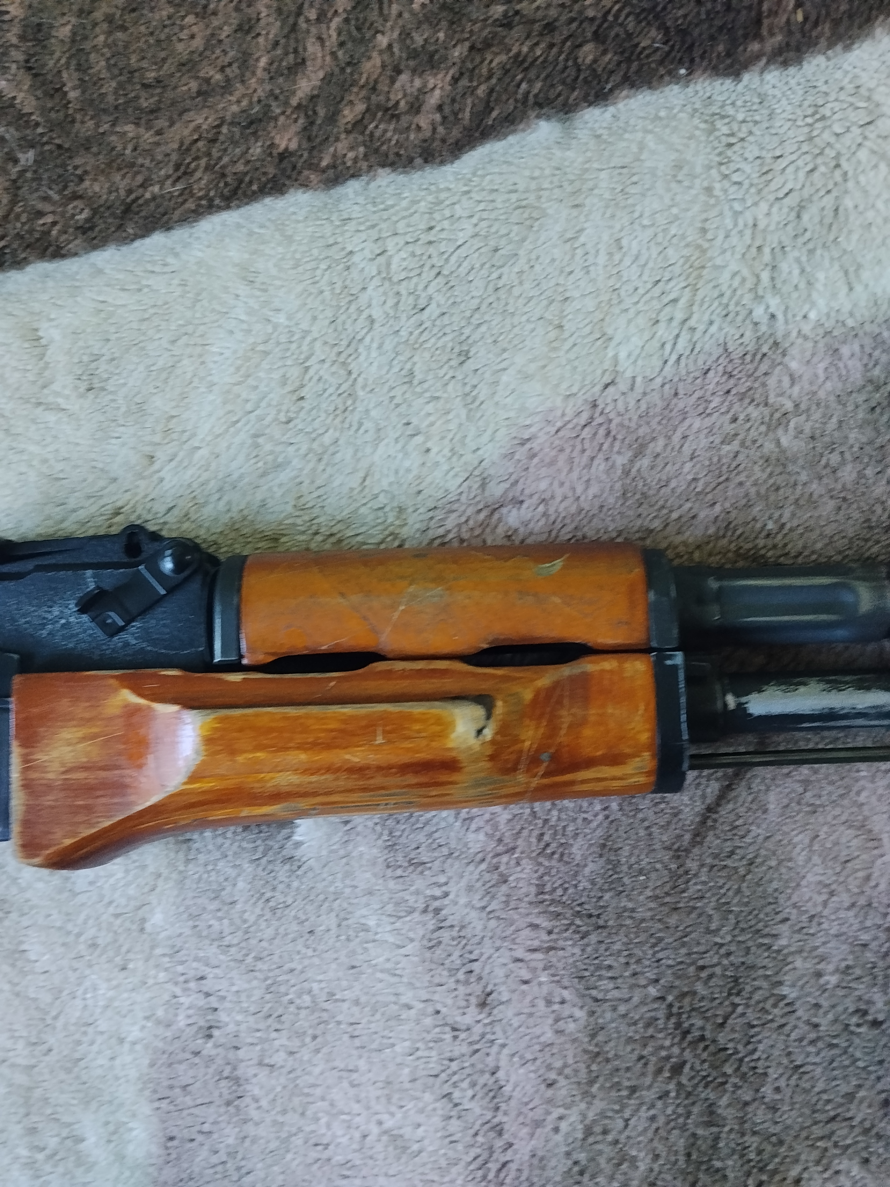 WE AK 74 uszkodzony