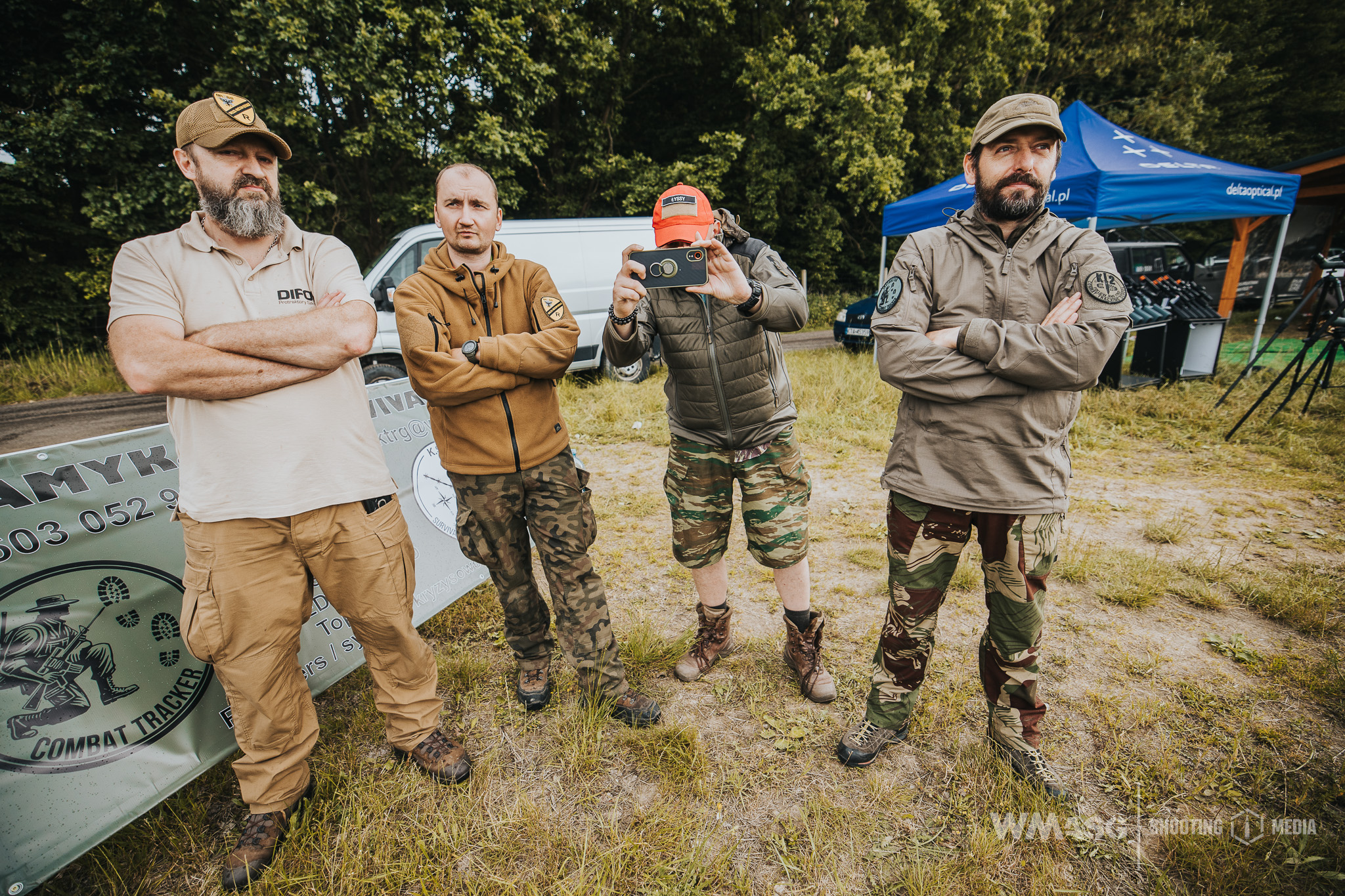 Fotorelacja z zawodów taktyczno-strzeleckich Delta Recon Squad SAR (7-8.06.2025)