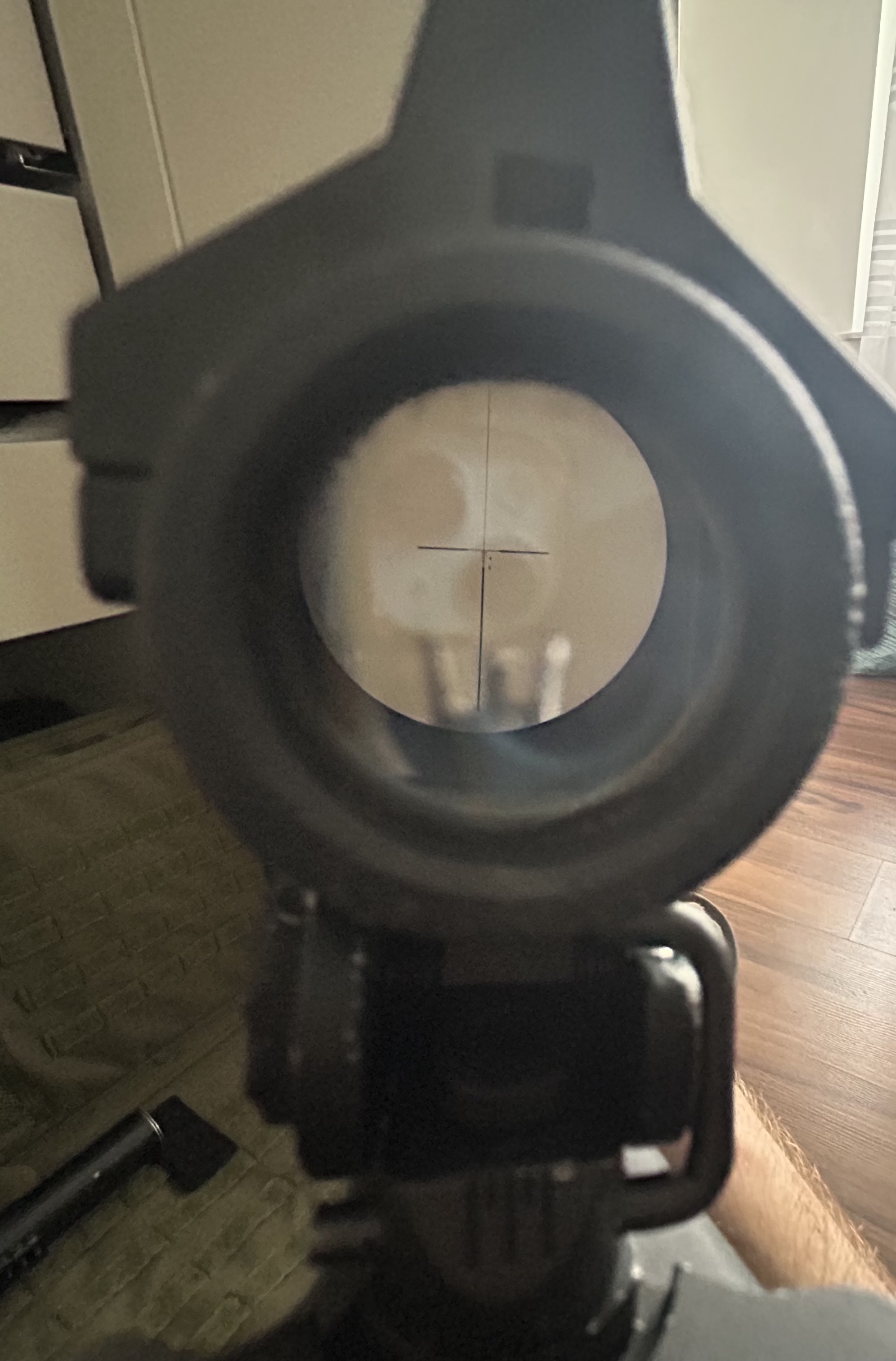 Luneta ACOG 4x32 zamiana na Aimpointa
