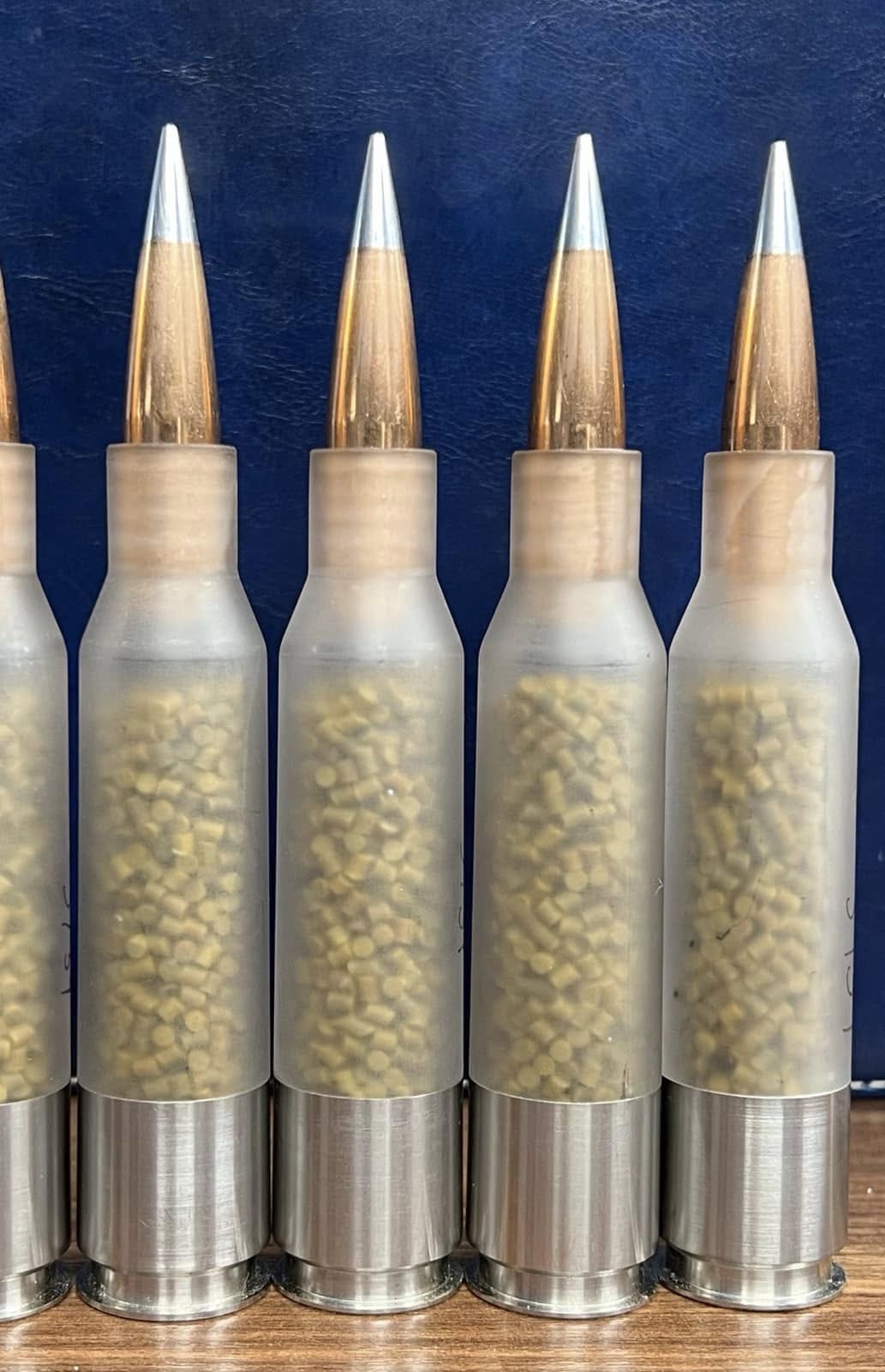 Ukrainian-made precision polymer ammunition