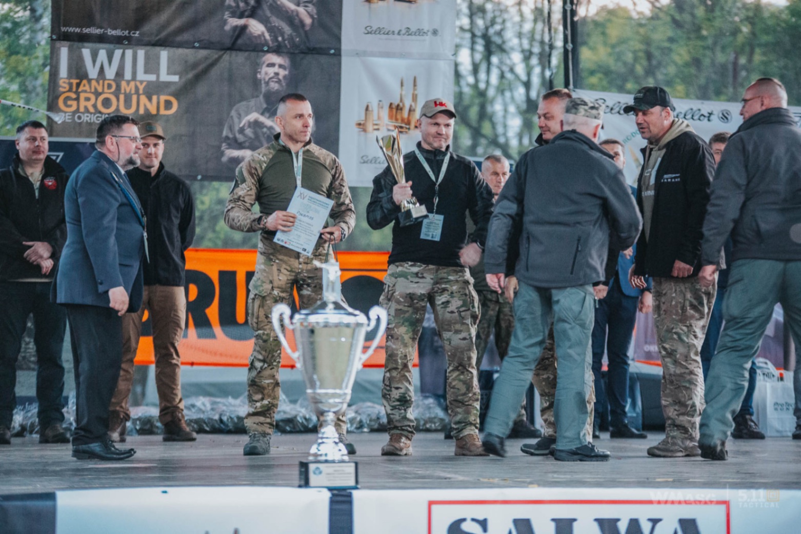 XV Międzynarodowy Wielobój Strzelecki (fot. Paulina Duda) #1