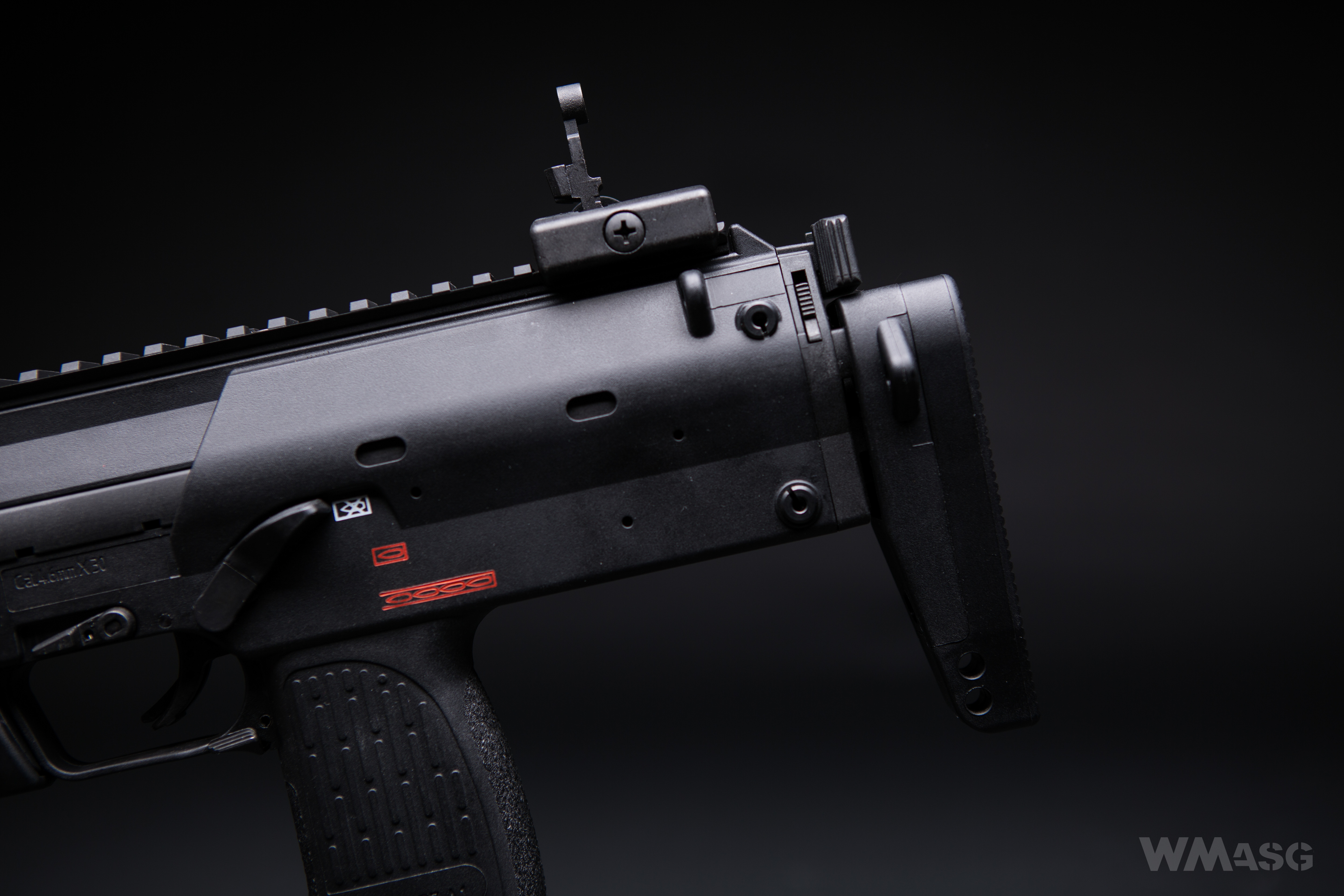 HK MP7A1 AEG - Umarex/VFC - z zewnątrz