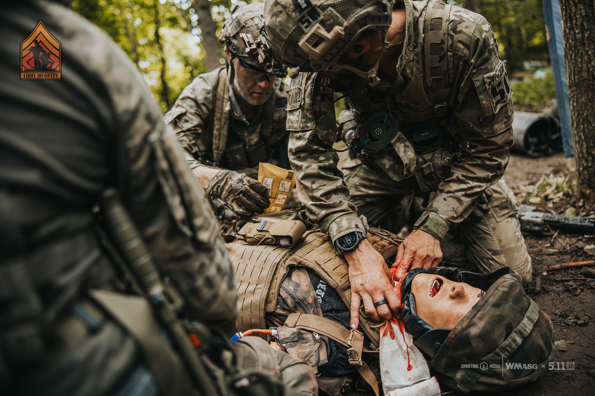 Fotorelacja z zawodów taktyczno-strzeleckich Lekka Piechota, kat. Lekka i MILSIM (18-20.07.2025)