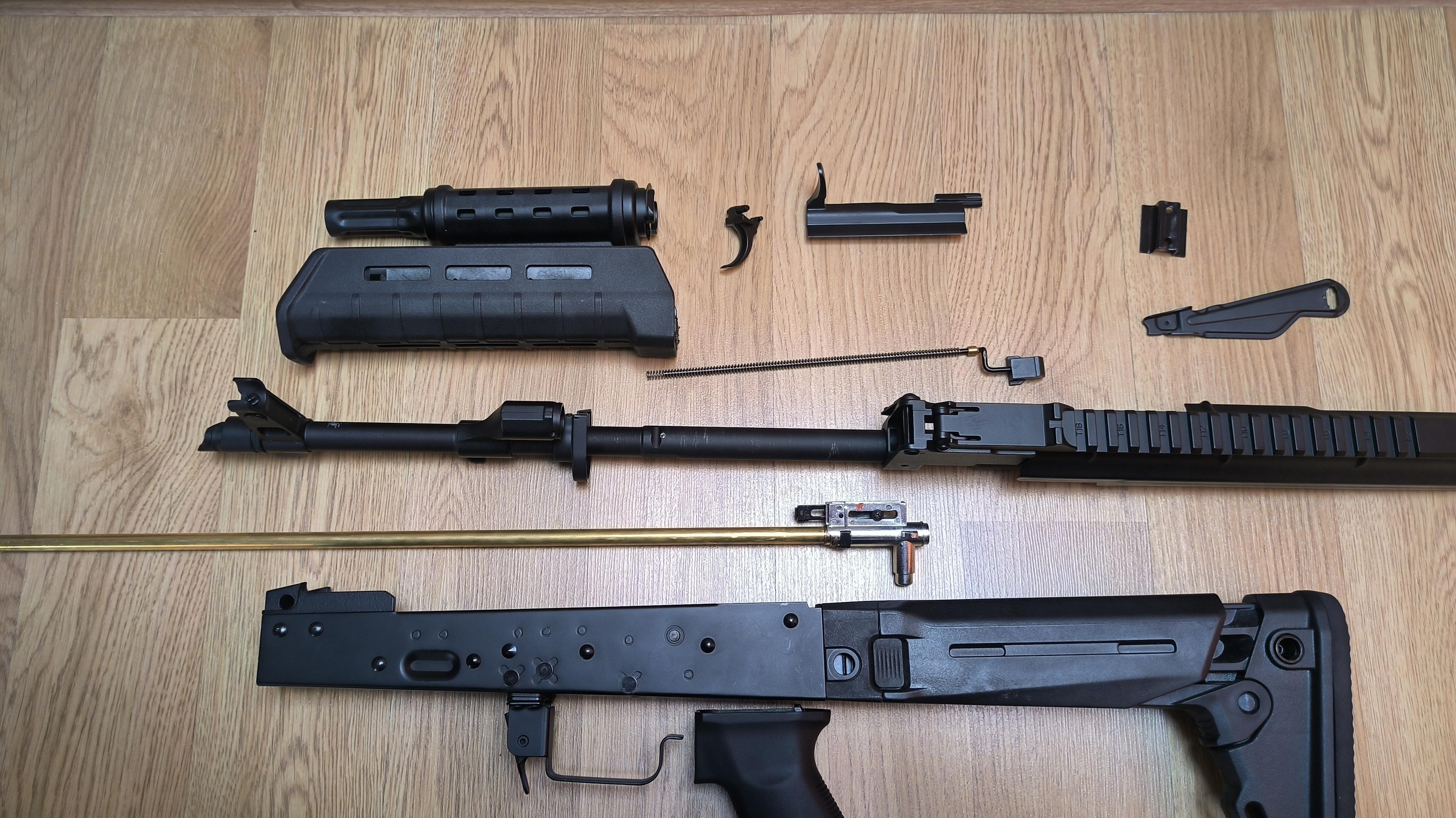 Wydmuszka AKM Zhukov Cyma CM077E