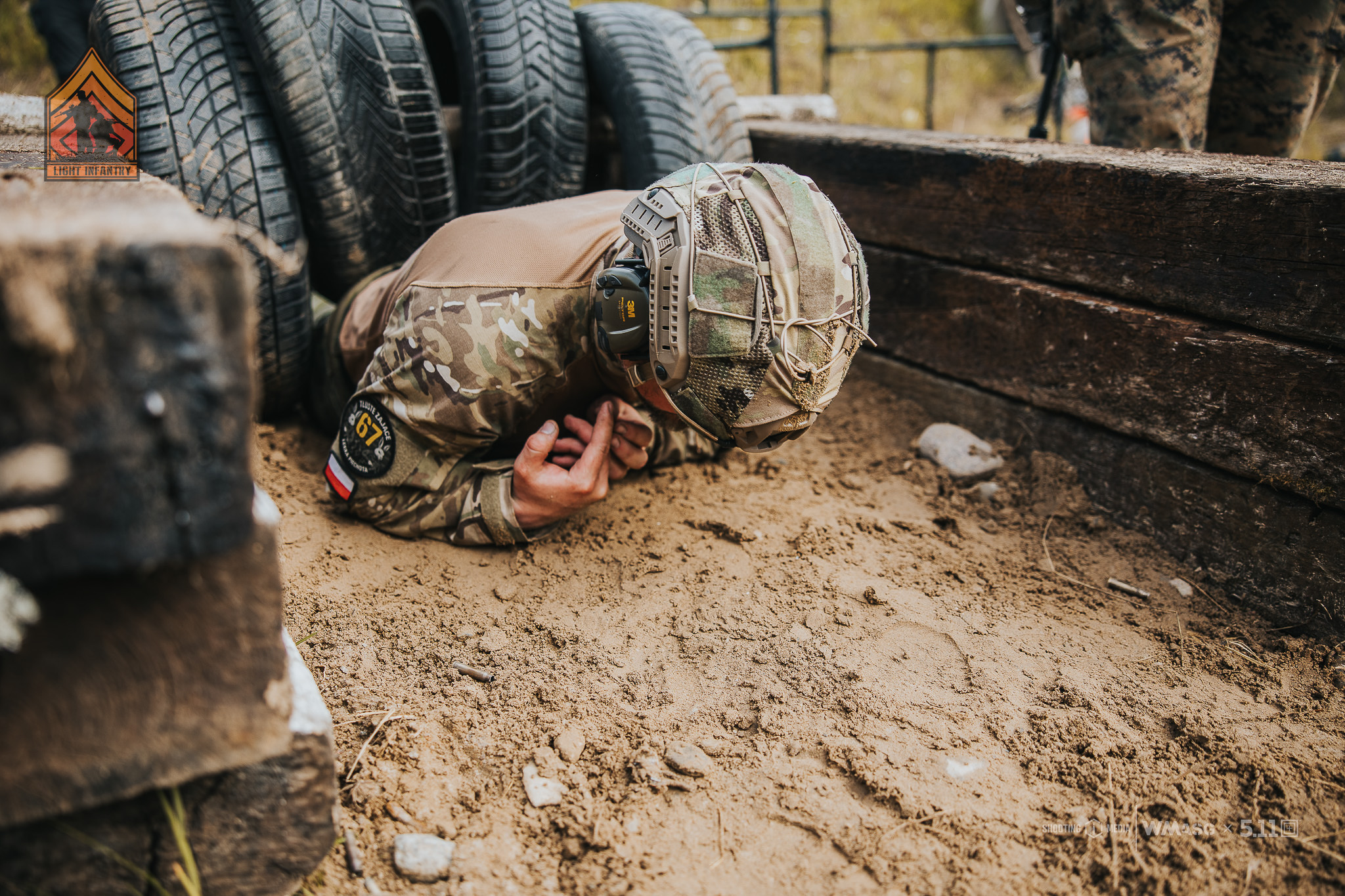Fotorelacja z zawodów taktyczno-strzeleckich Lekka Piechota, kat. Lekka i MILSIM (18-20.07.2025)