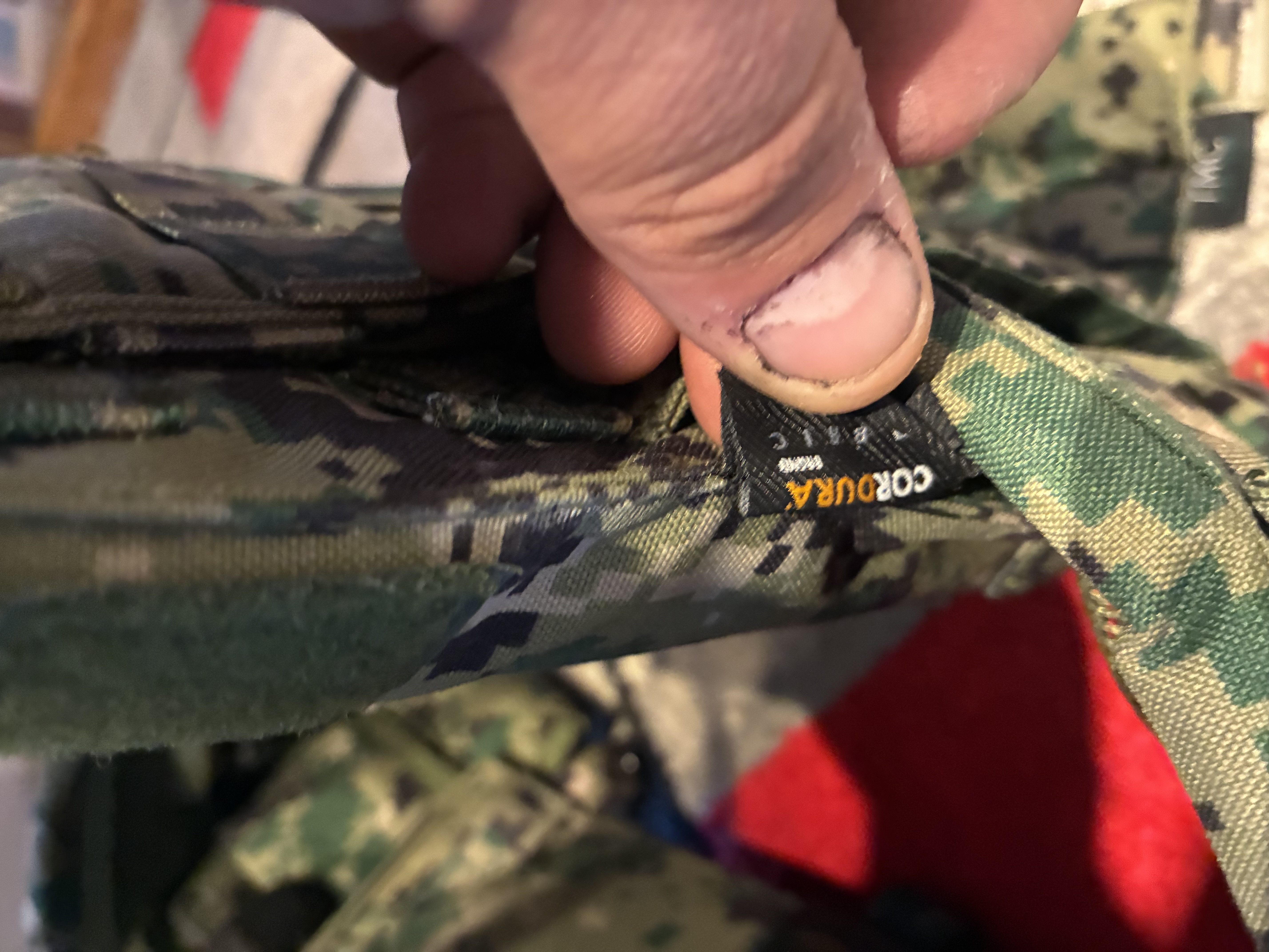Kamizelka plate carrier TMC AOR2 cordura