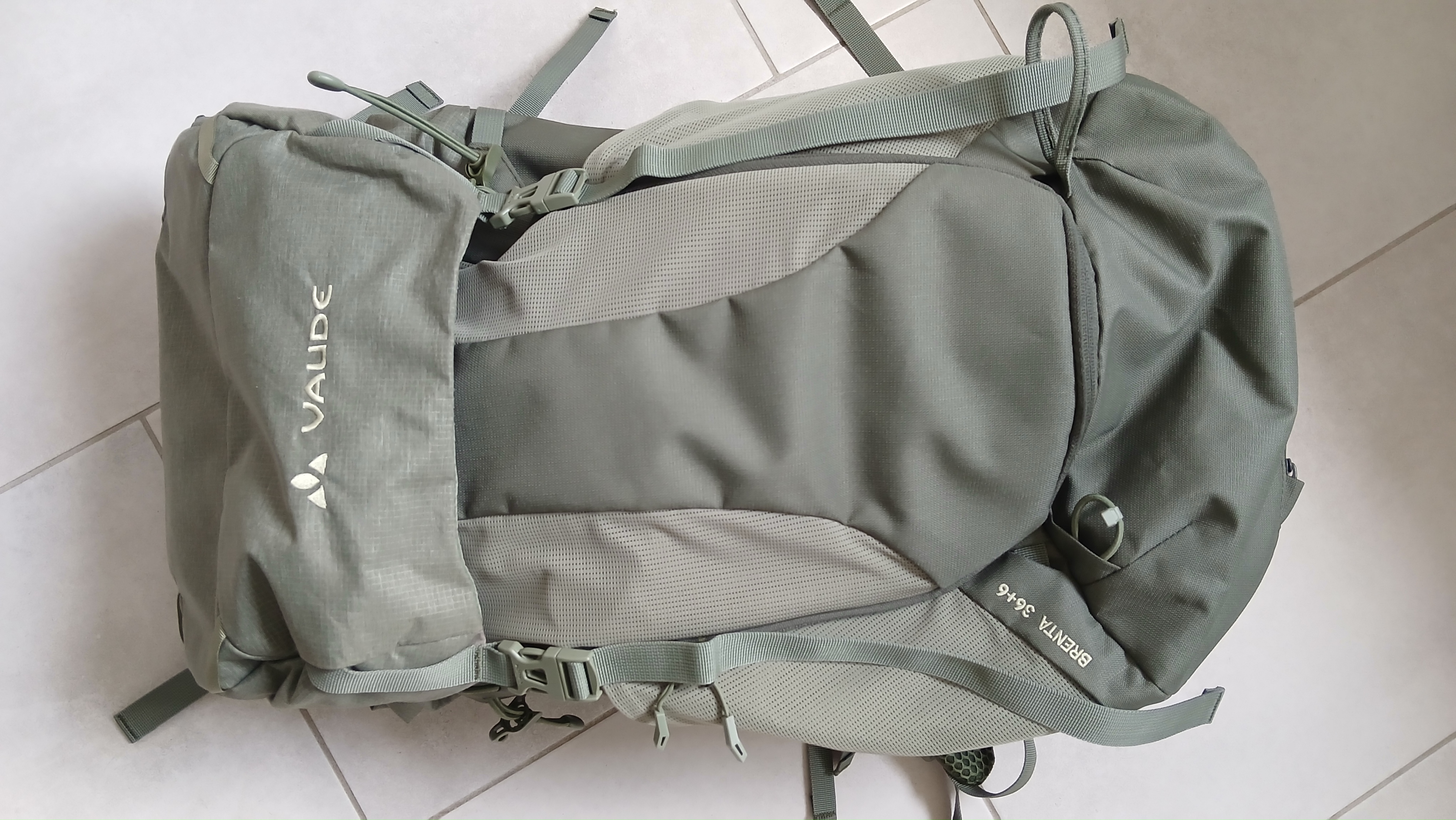 Plecak VauDe Brenta 36+6 Khaki