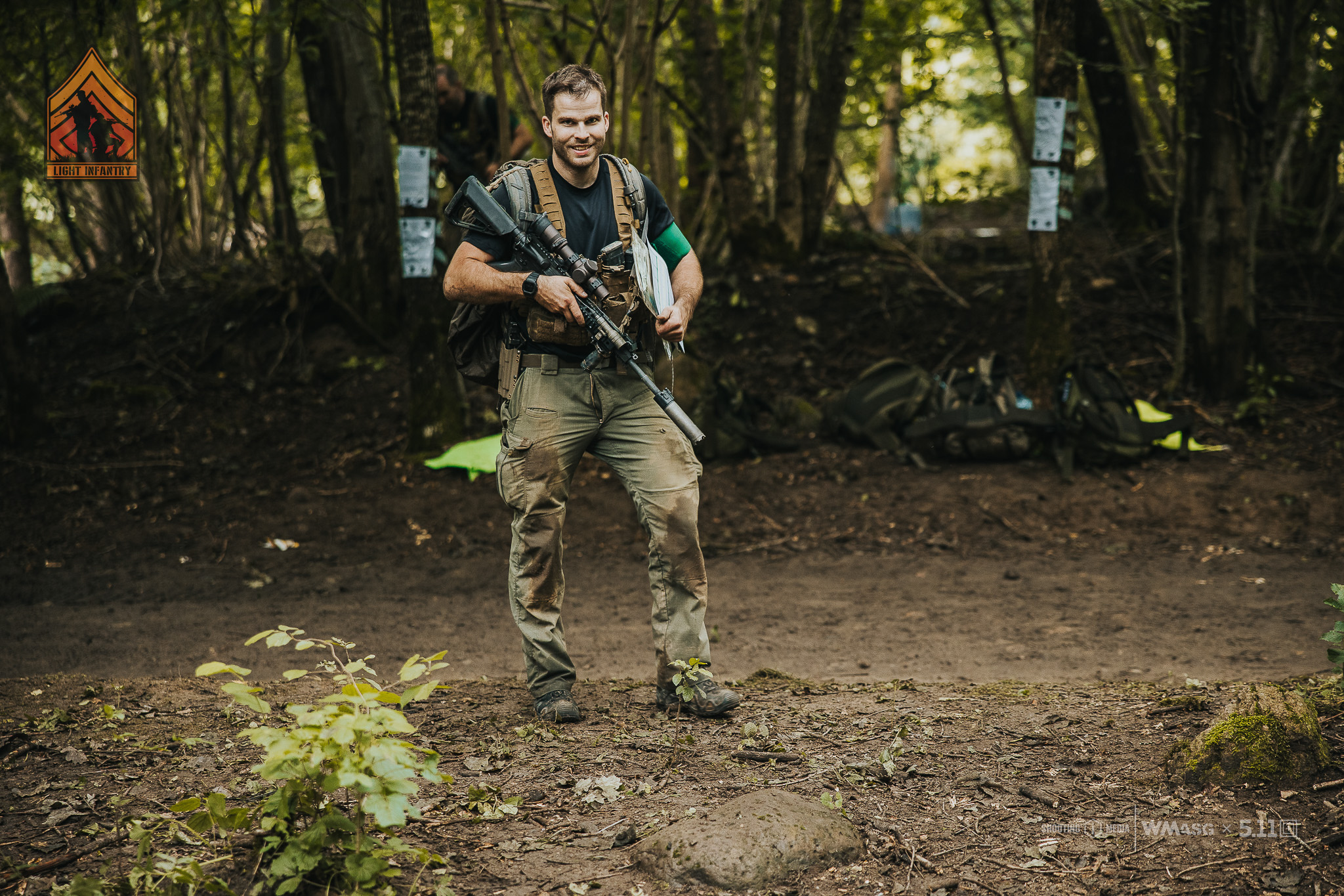 Fotorelacja z zawodów taktyczno-strzeleckich Lekka Piechota, kat. Lżejsza (11-12.07.2025)