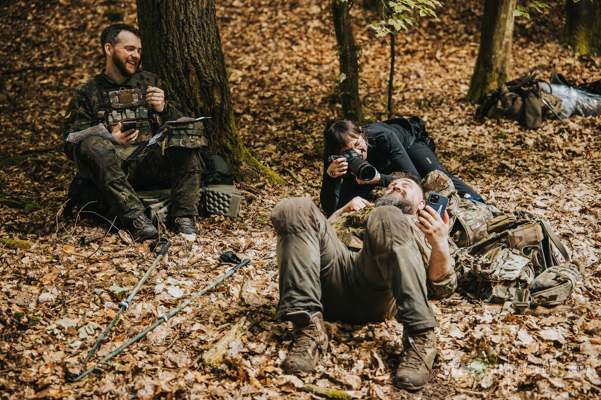Fotorelacja z zawodów taktyczno-strzeleckich Delta Recon Squad SAR (7-8.06.2025)