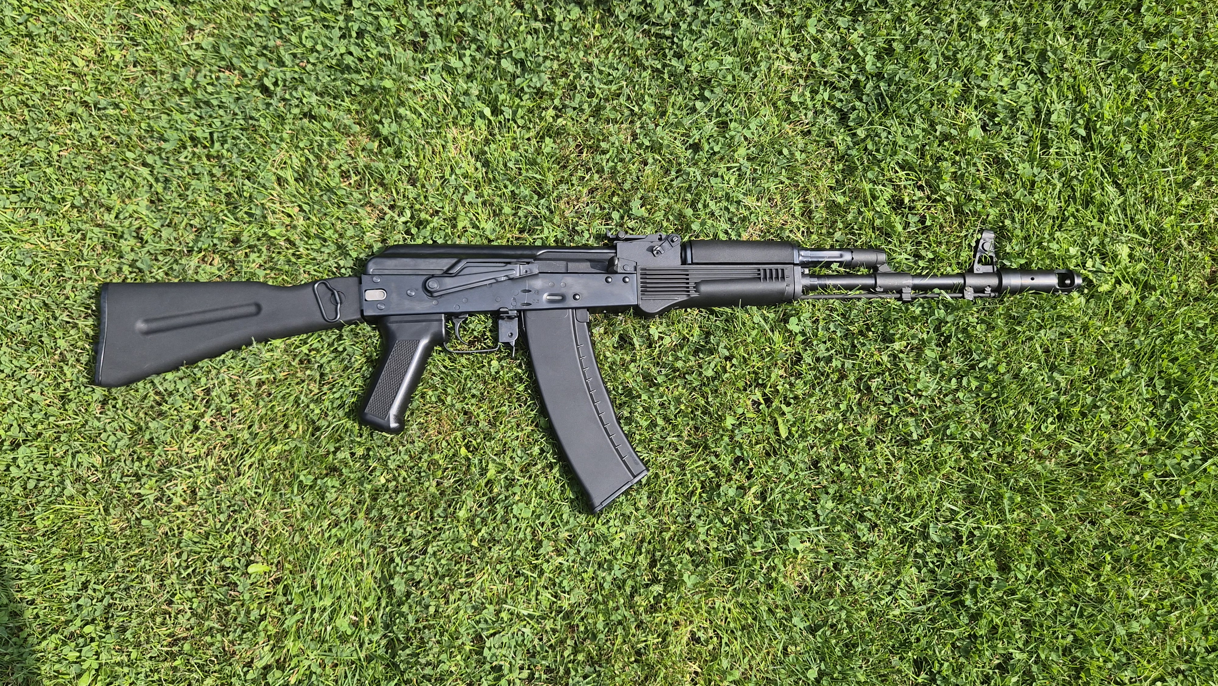 Replika karabinka AK 74MN E&L Mosfet na Gwarancji