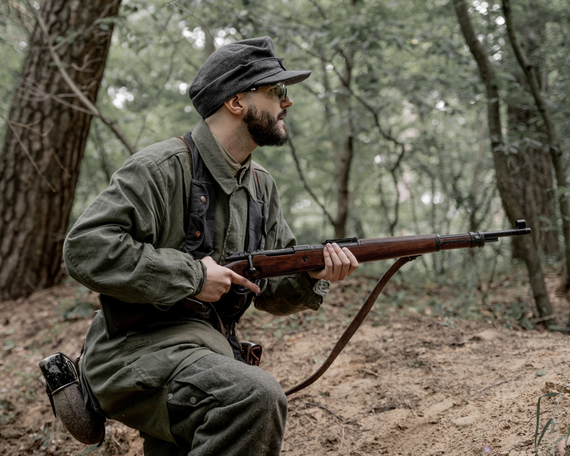 ASH "Podnóża Monte Cassino 1944" - 28 maja 2022 r., Poznań ul. Chemiczna