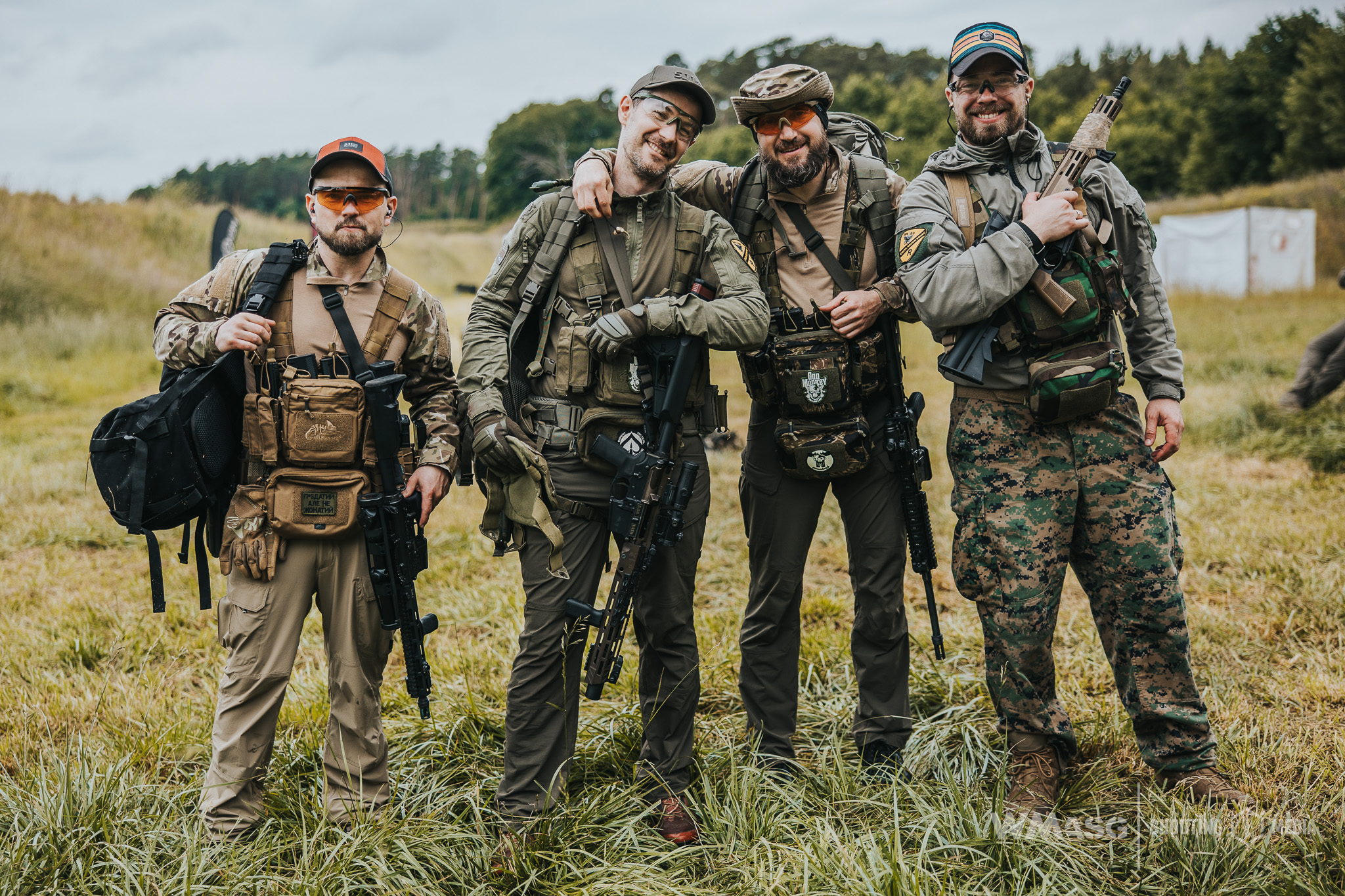 Fotorelacja z zawodów taktyczno-strzeleckich Delta Recon Squad SAR (7-8.06.2025)