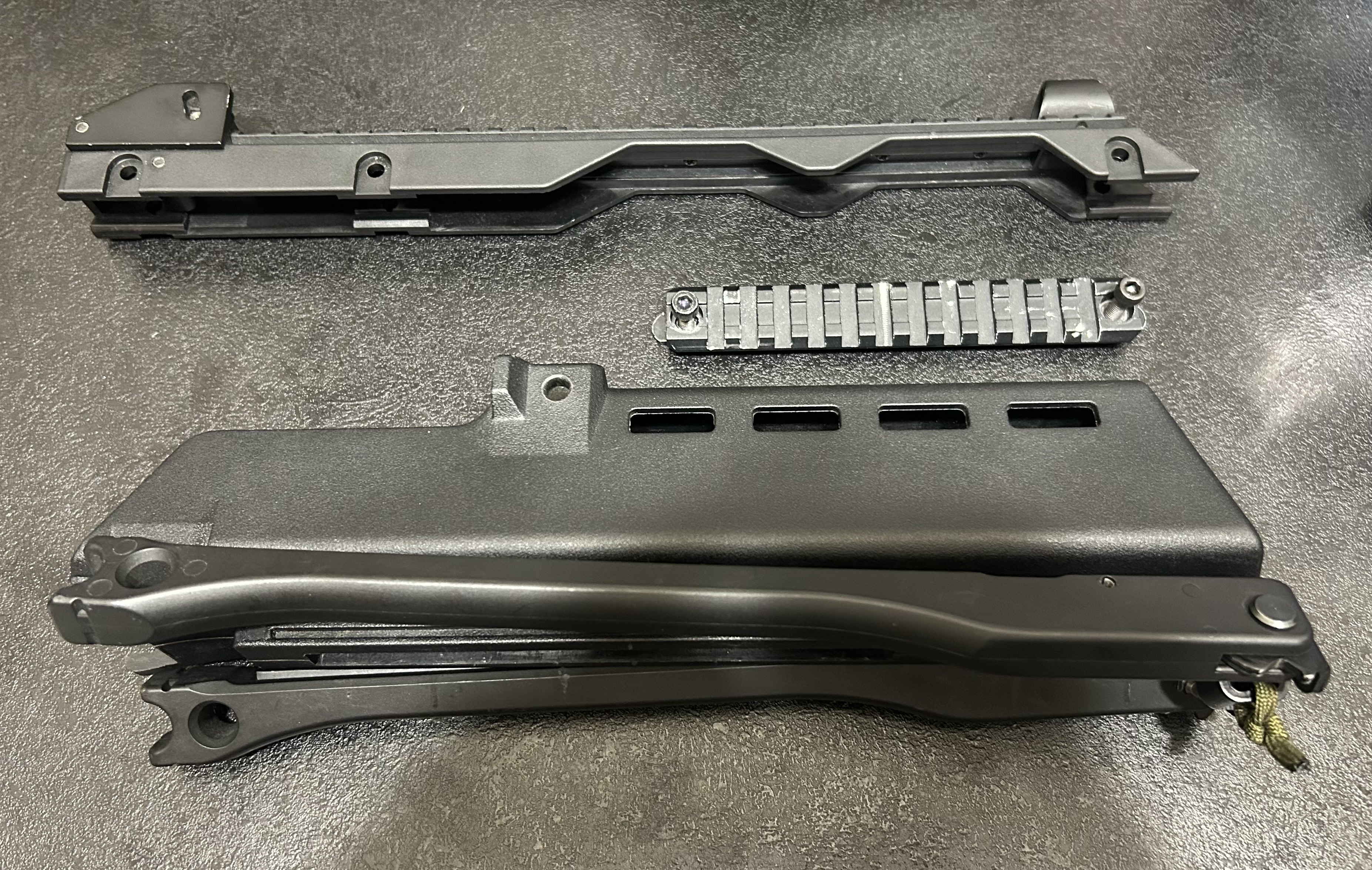 Konwersja dmr g36k chwyt łoże dwójnóg rączka RIS