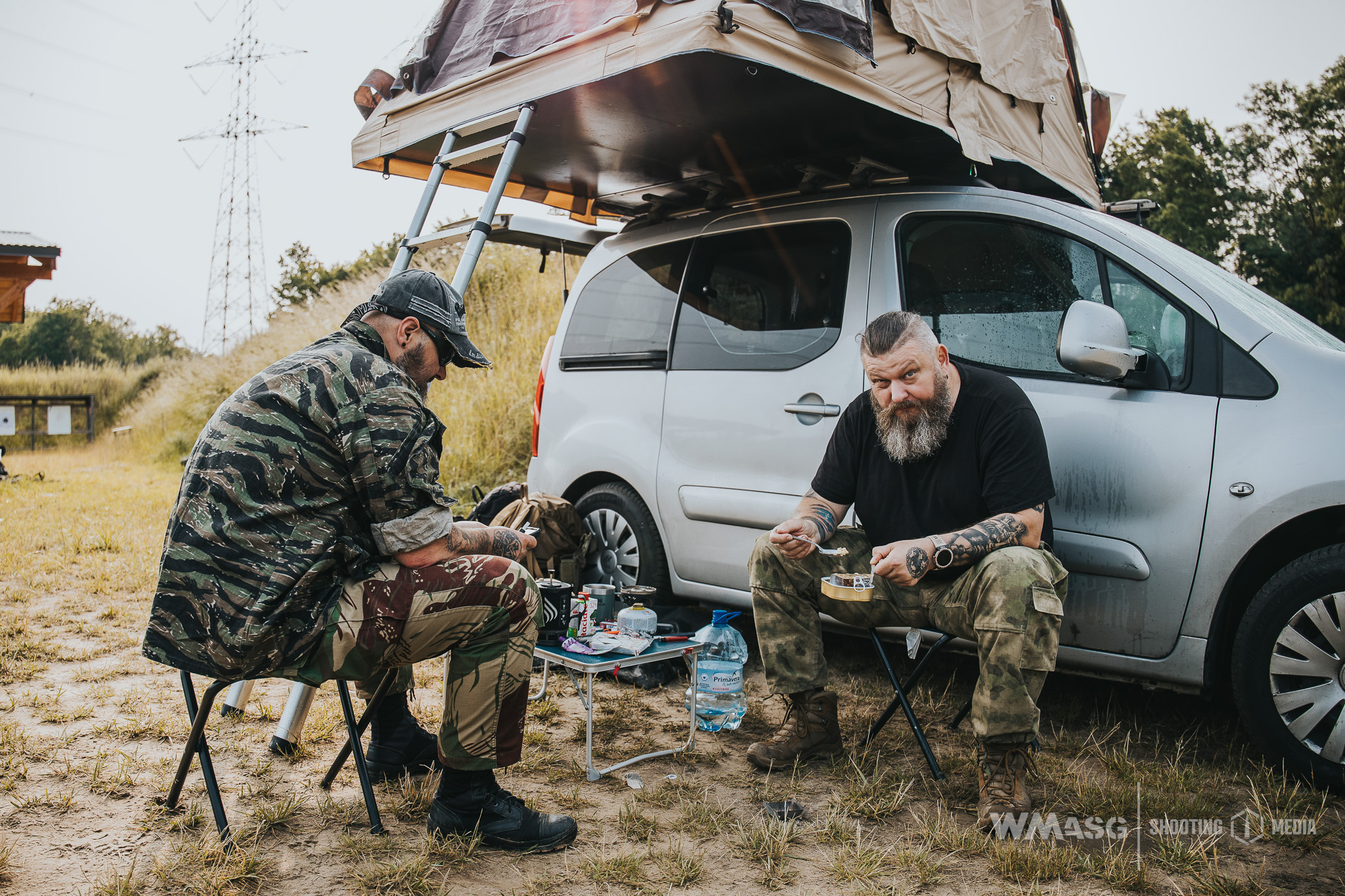 Fotorelacja z zawodów taktyczno-strzeleckich Delta Recon Squad SAR (7-8.06.2025)