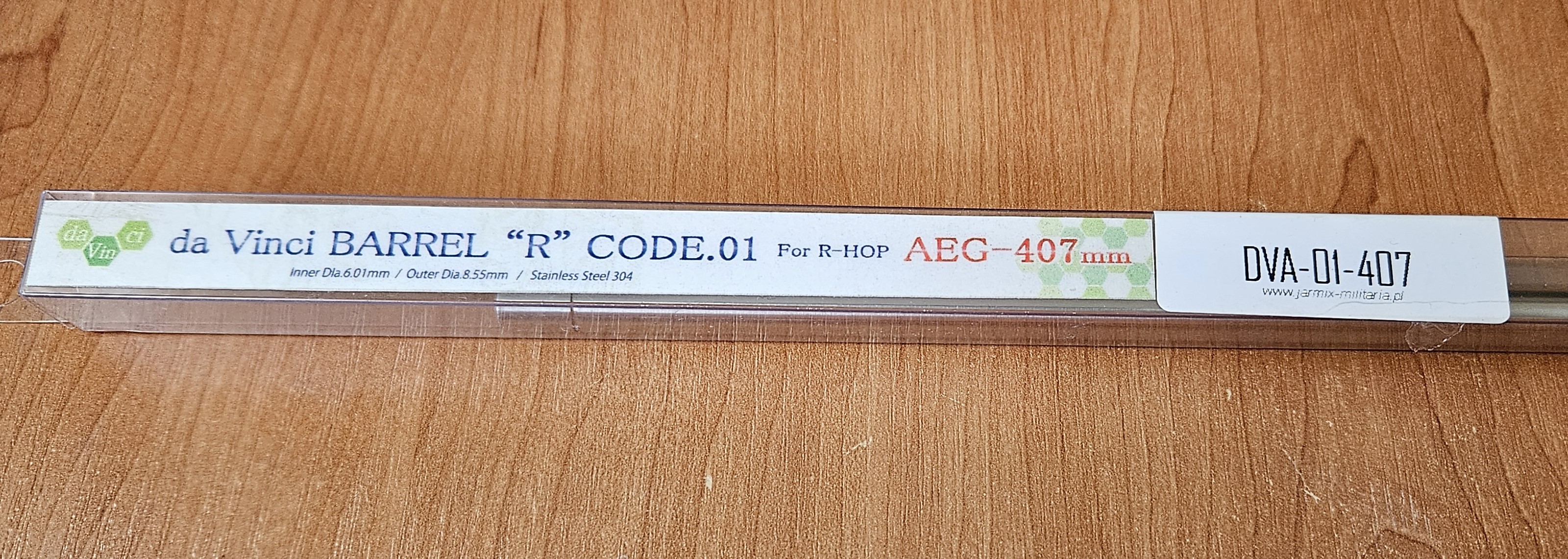 Lufa AEG da vinci 407mm 6.01mm