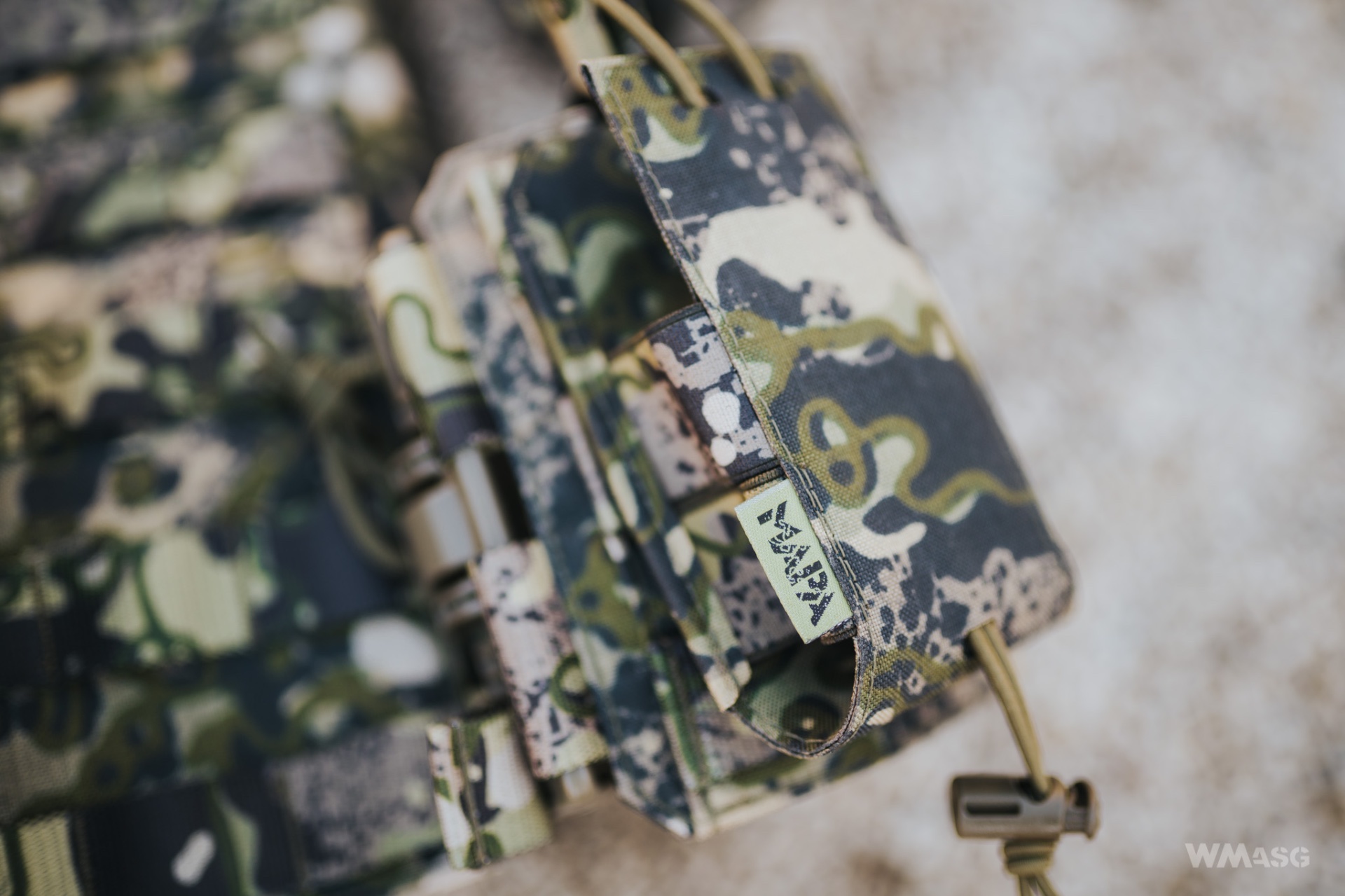 Oporządzenie MAPA Tactical (na strzelnicy)