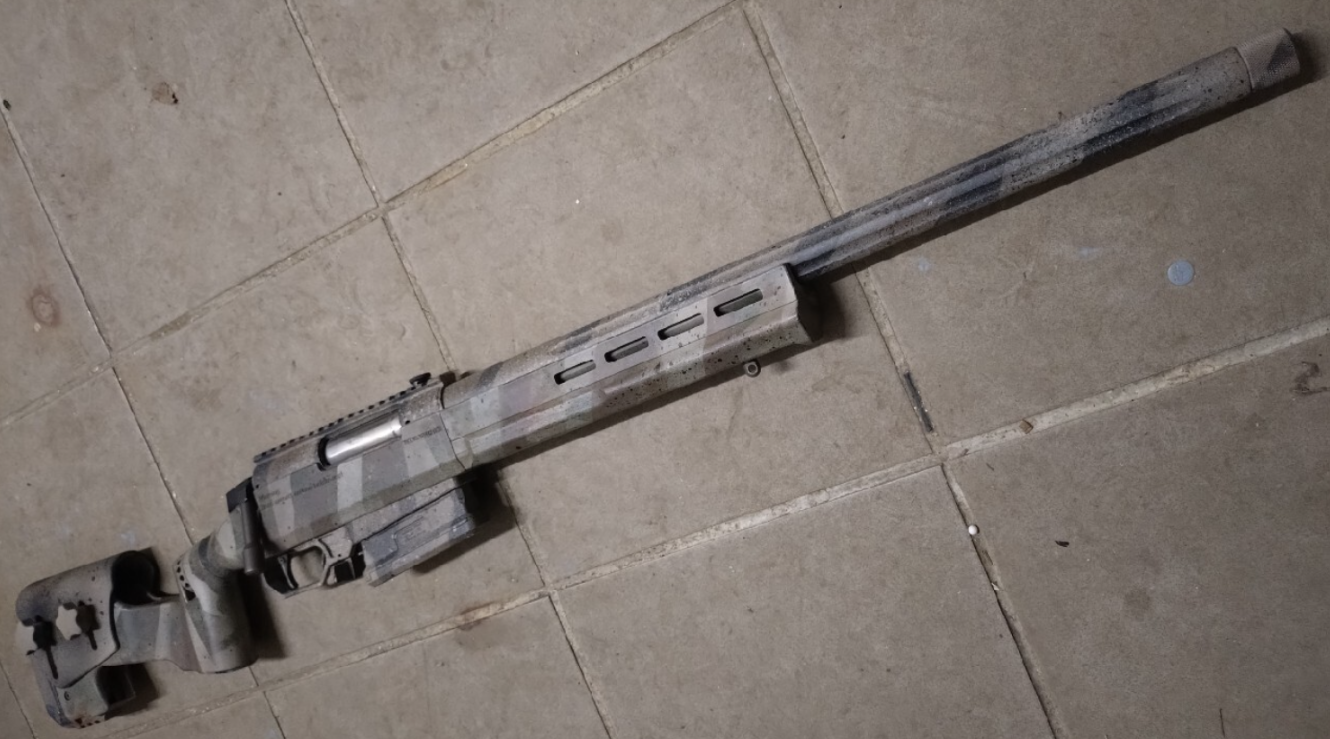 Amoeba Striker T1 (tuning + dodatki)