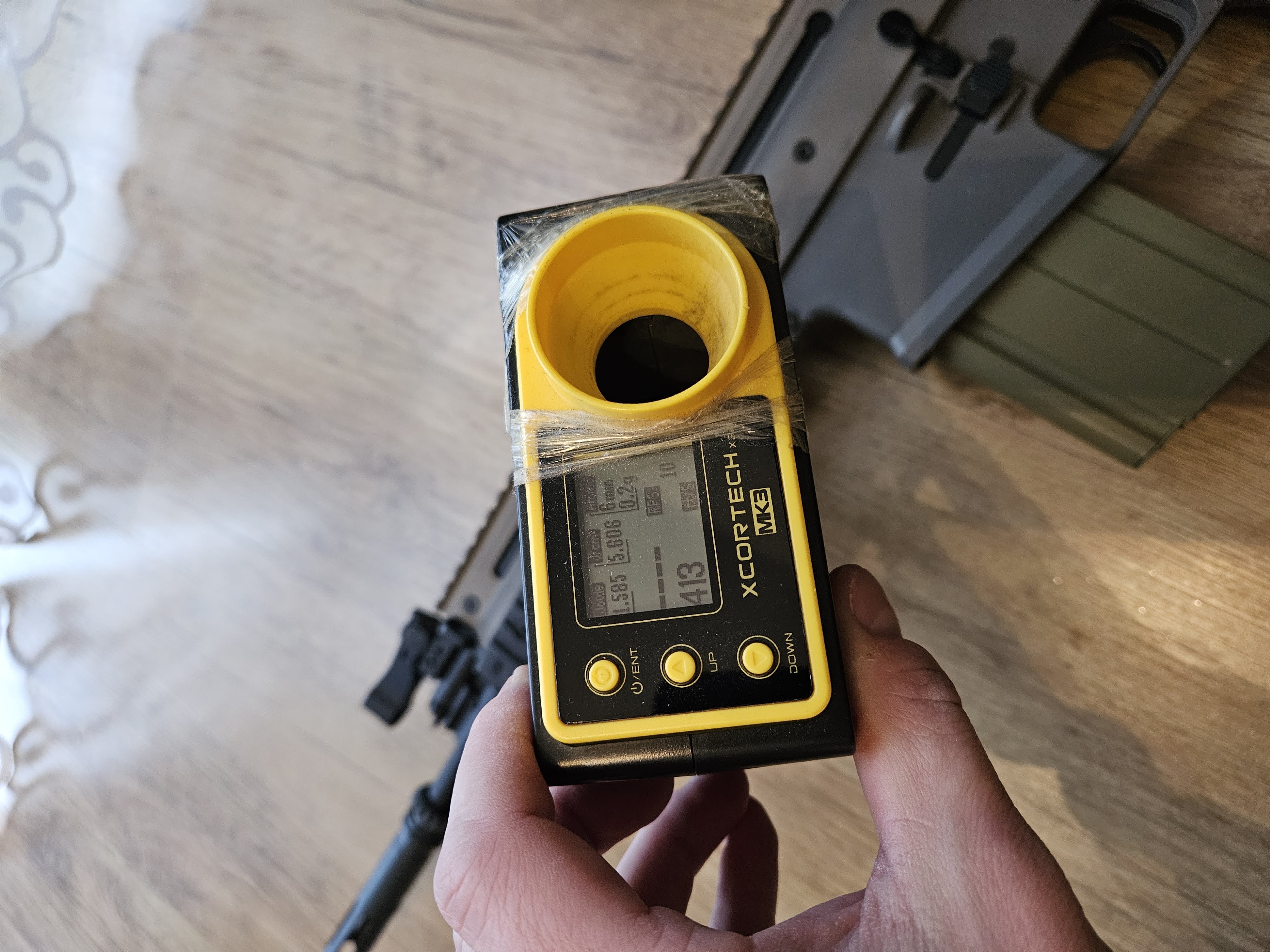 SCAR H 415fps stan bdb z Lipo 11,1V