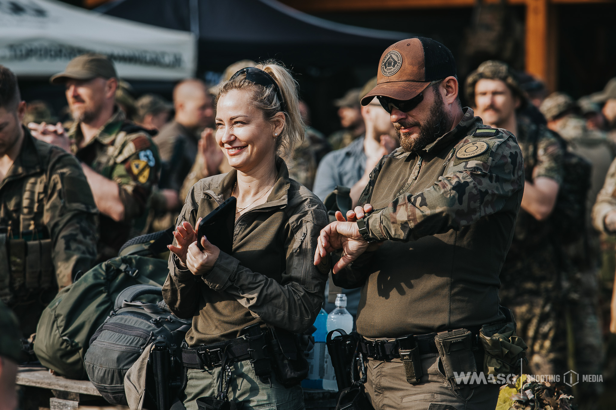 Fotorelacja z zawodów taktyczno-strzeleckich Delta Recon Squad SAR (7-8.06.2025)