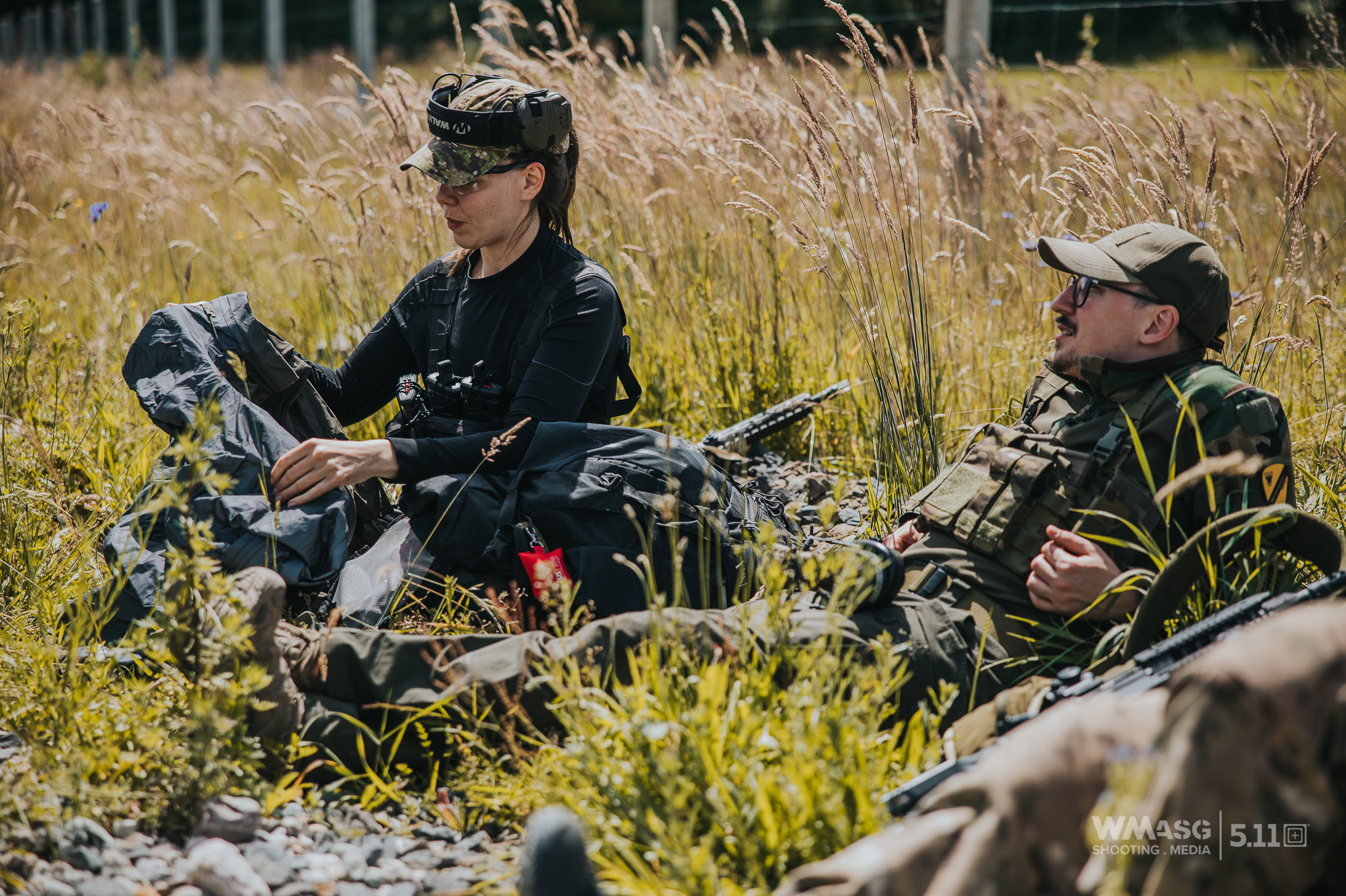 Fotorelacja z zawodów taktyczno-strzeleckich Recon Squad SAR (8-9.06.2024)