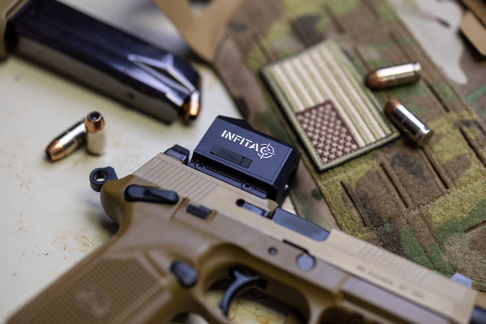 Pistol Sights Fast Mini FMP13 InfiTac