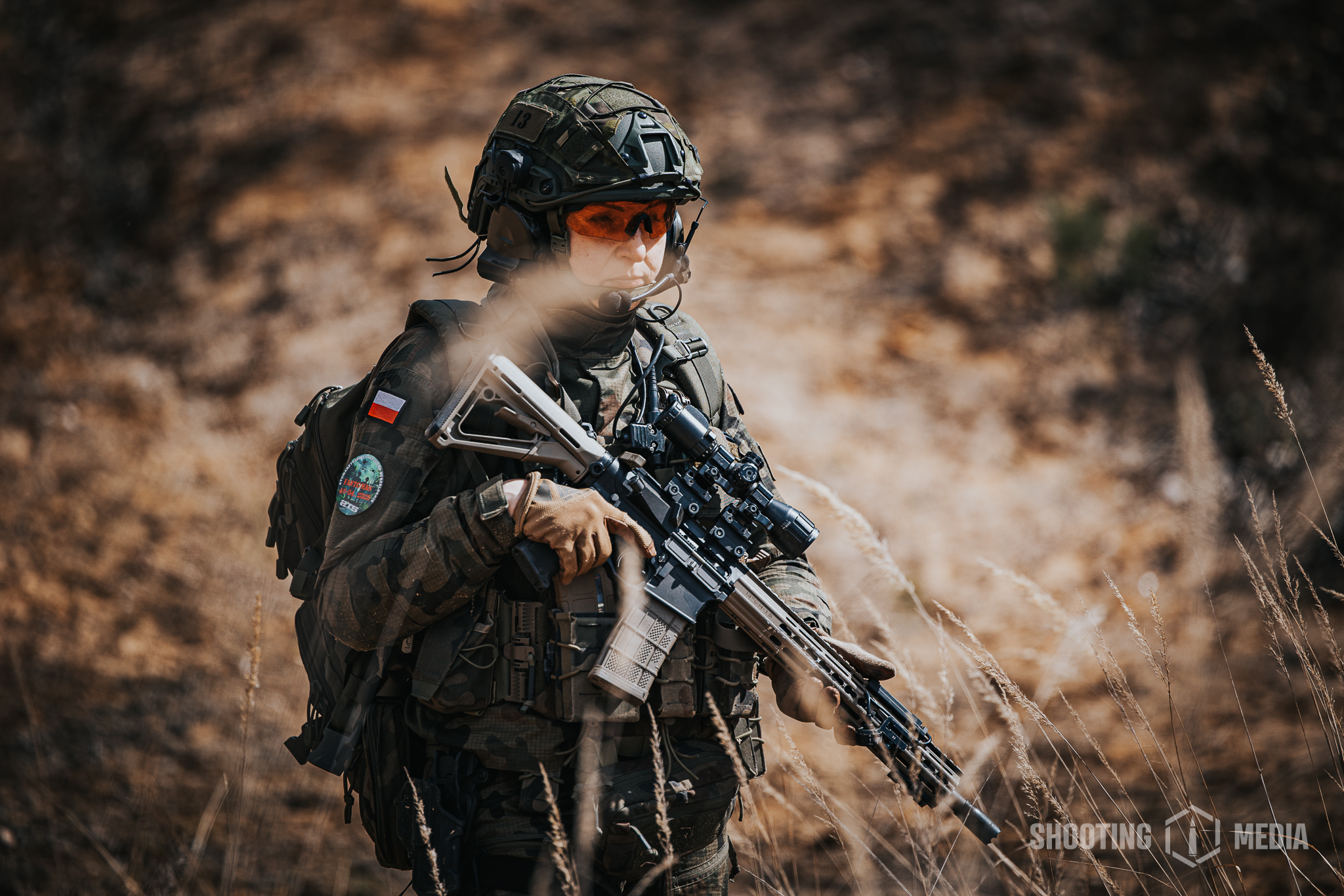 Fotorelacja z poligonu Stowarzyszenia Taktyczno Strzeleckiego 2025