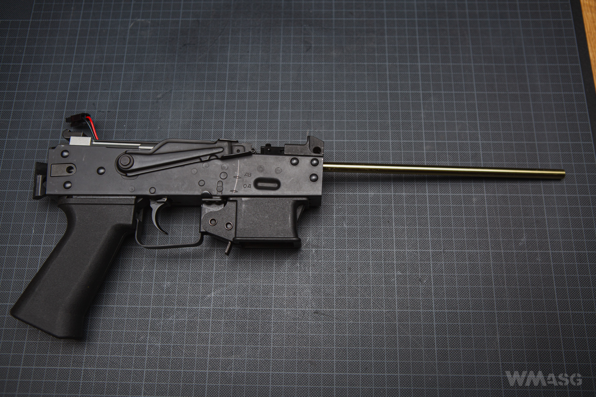 PP-19-01 Witiaź - wnętrze