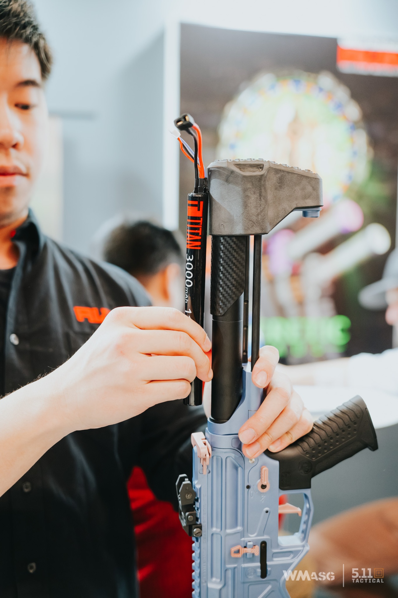 Red Wolf Airsoft z licencjonowanymi produktami własnej produkcji.