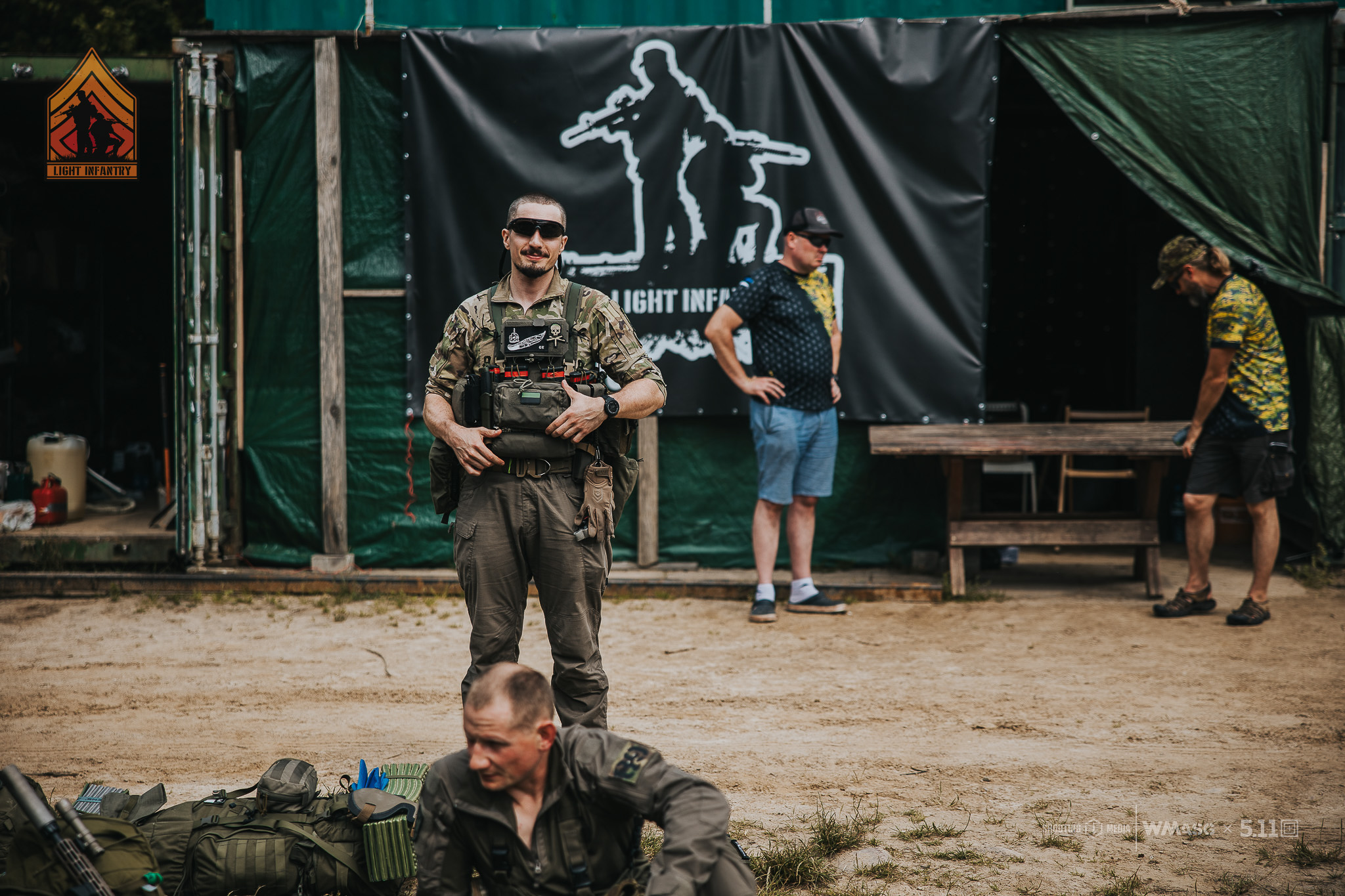 Fotorelacja z zawodów taktyczno-strzeleckich Lekka Piechota, kat. Lekka i MILSIM (18-20.07.2025)