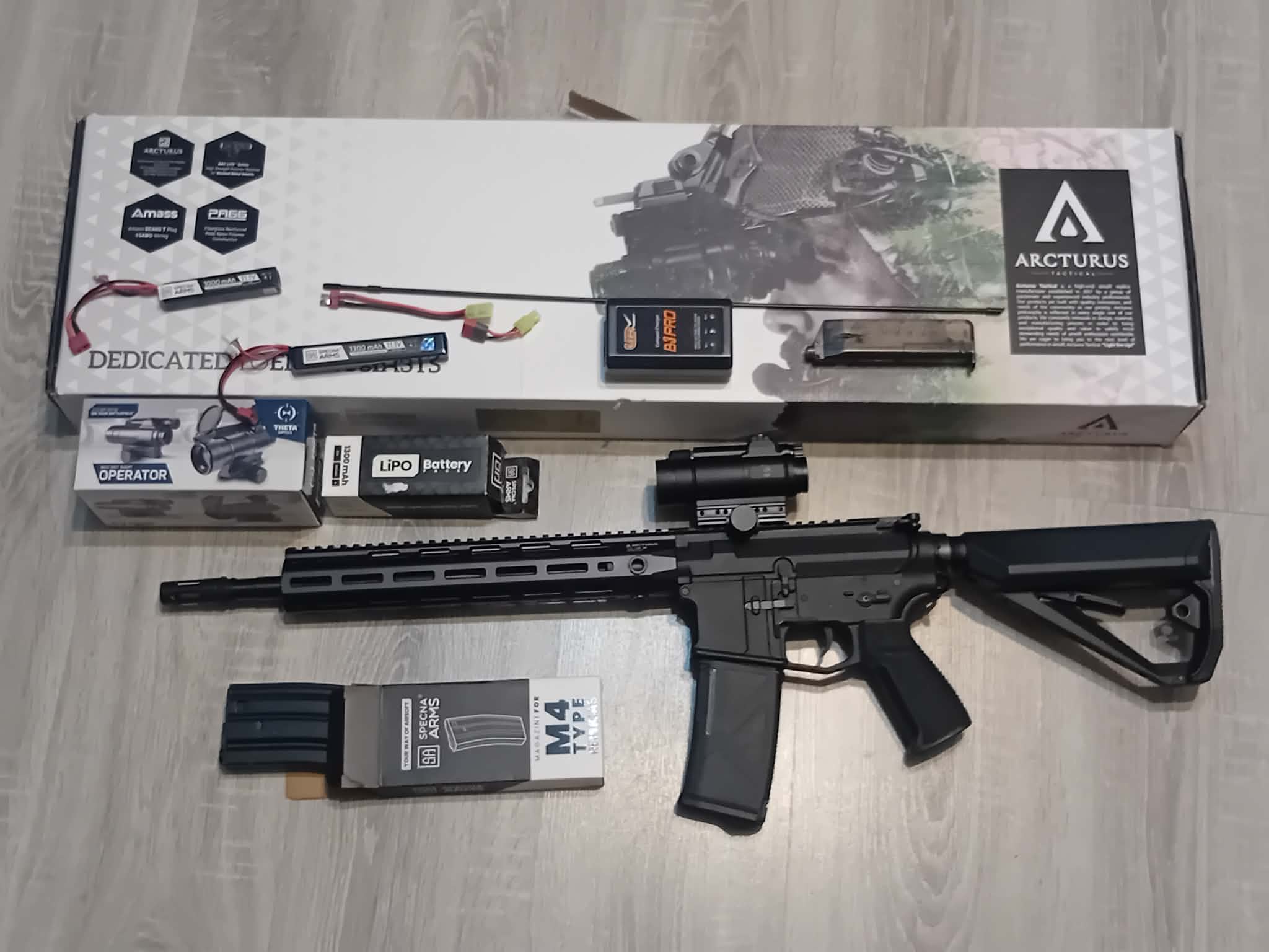Replika broni AR15 Lite Carbine [arctusic]