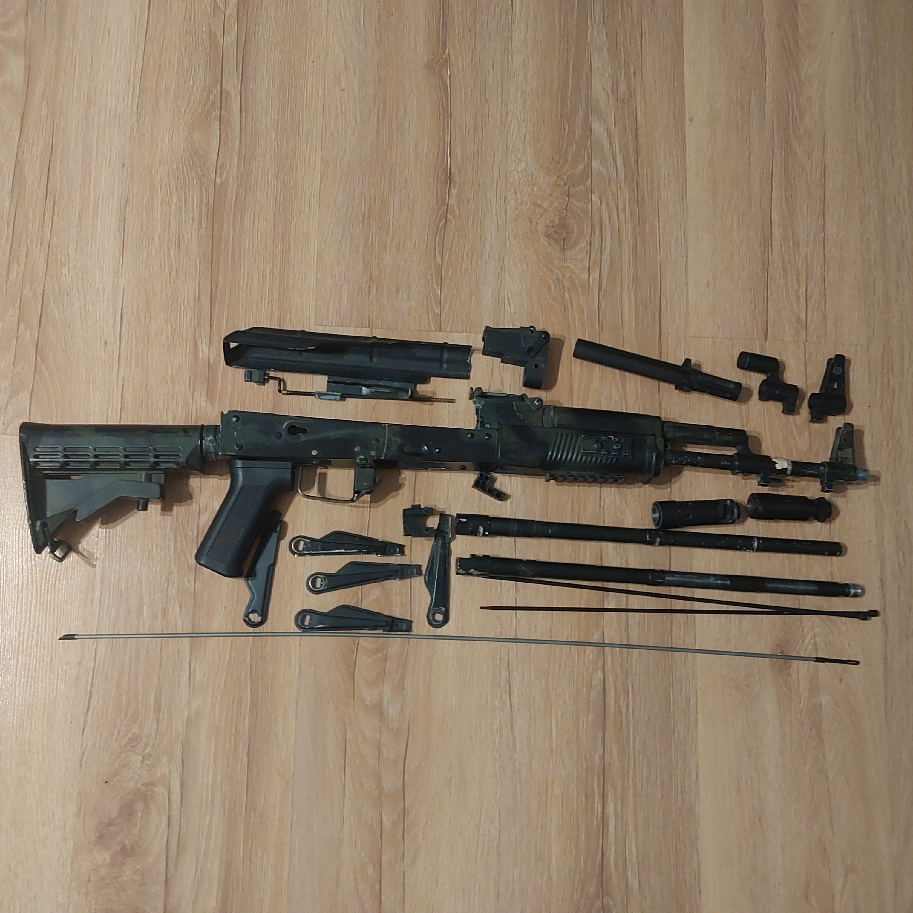 Wydmuszka AK74/Beryl