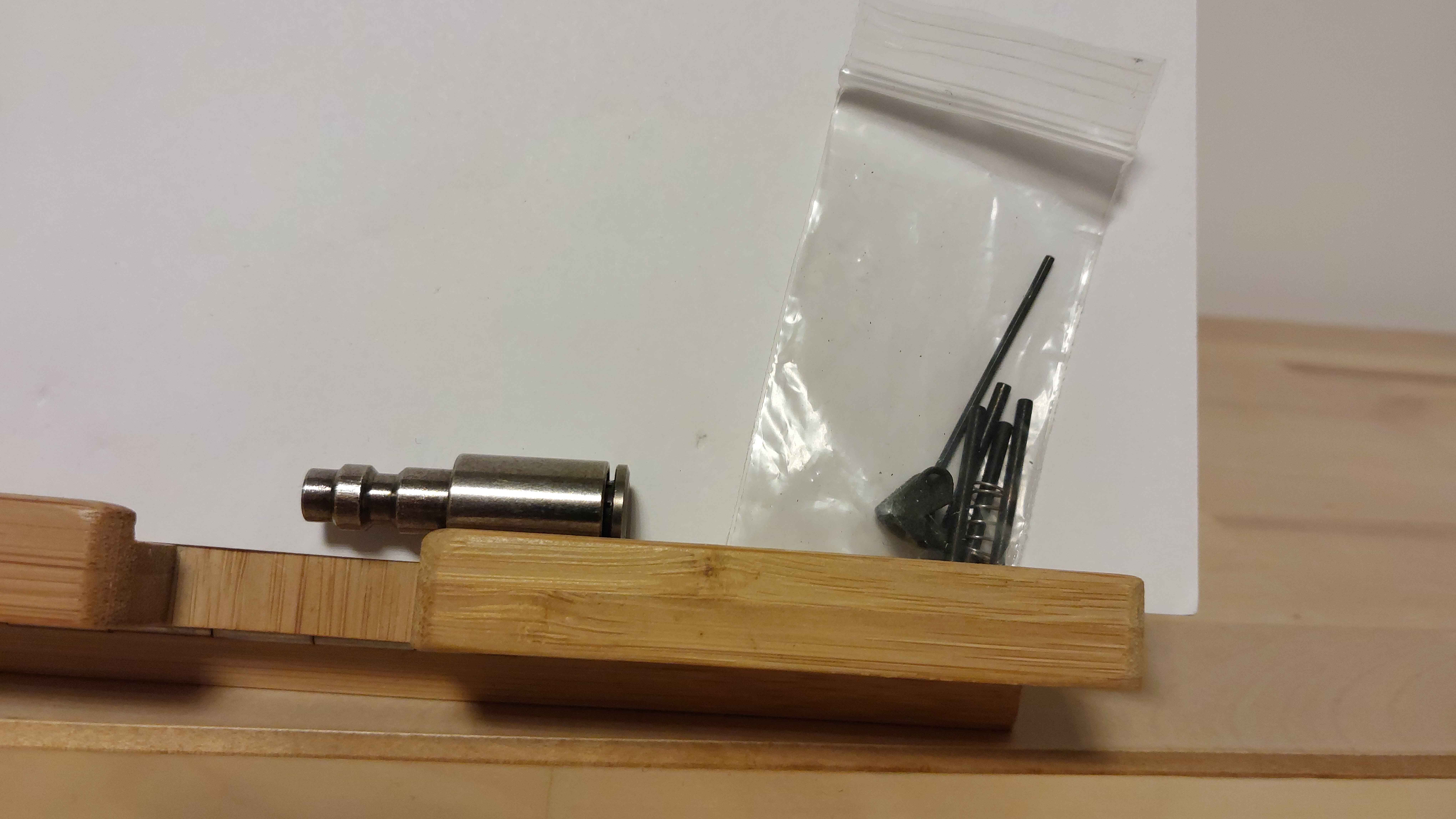 AIRTAC GHK M4 GHK G5 to MP5 - adapter HPA do magazynków MP5