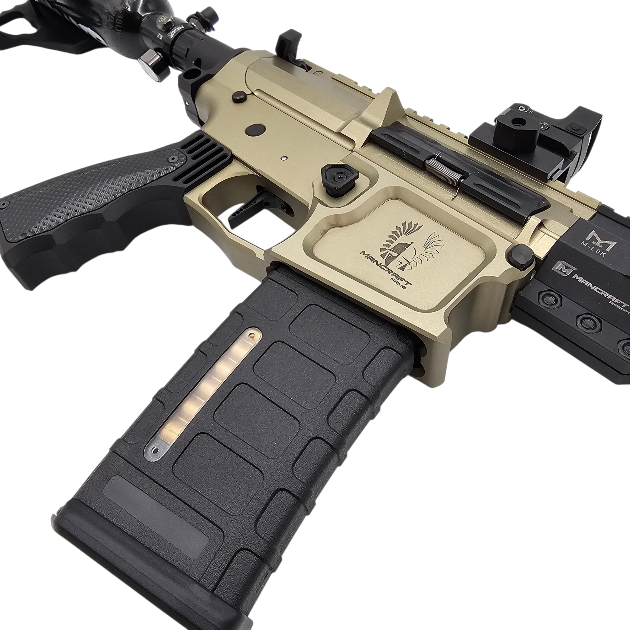 M4 FULL CNC Mancraft, Kolba HPA, Sparklabs Wolf, MAXX. + Drugi front + lufa.